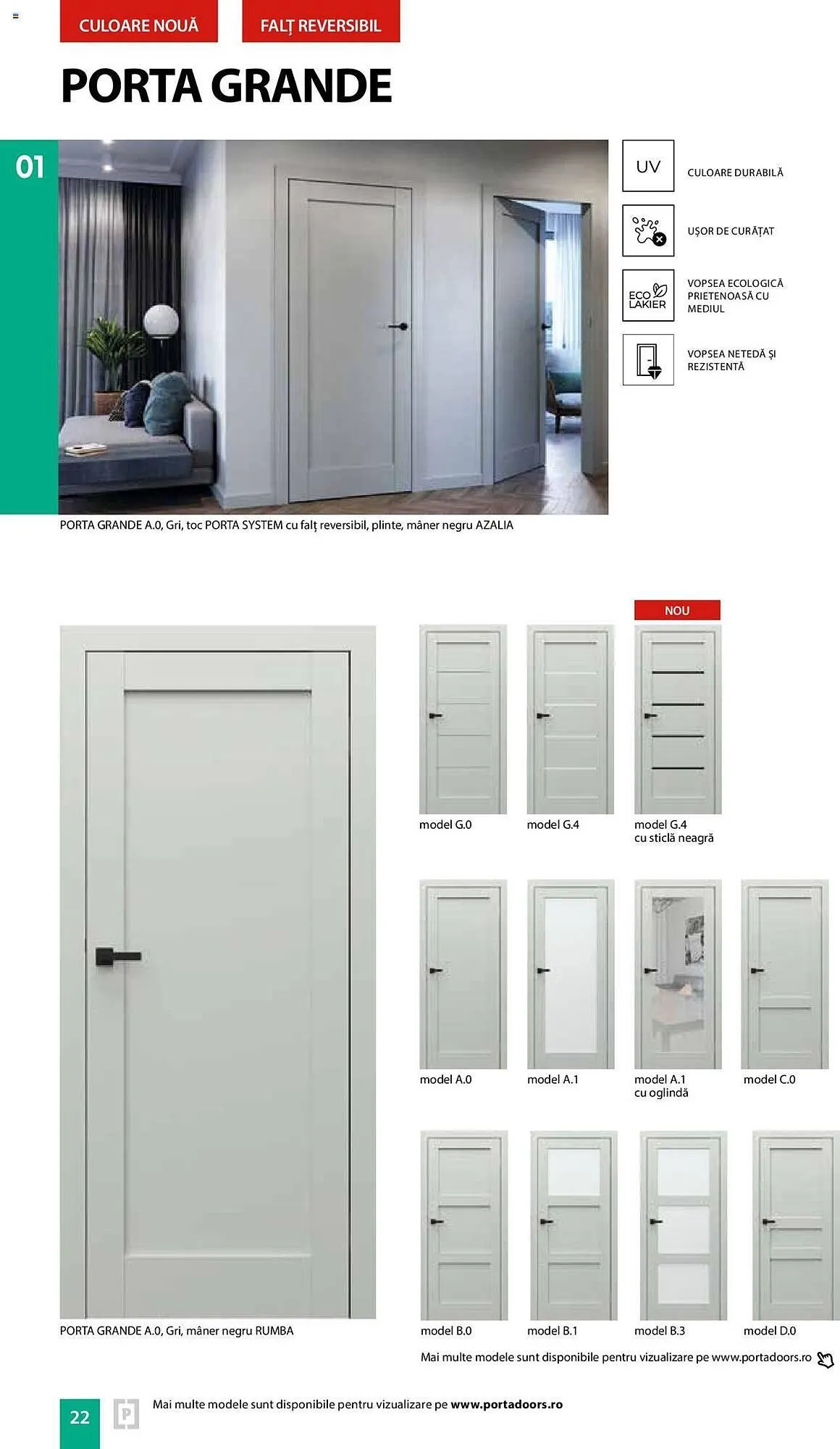 Catalog Proges catalog de la 13 septembrie până la 31 decembrie 2024 - Revista Pagina 22