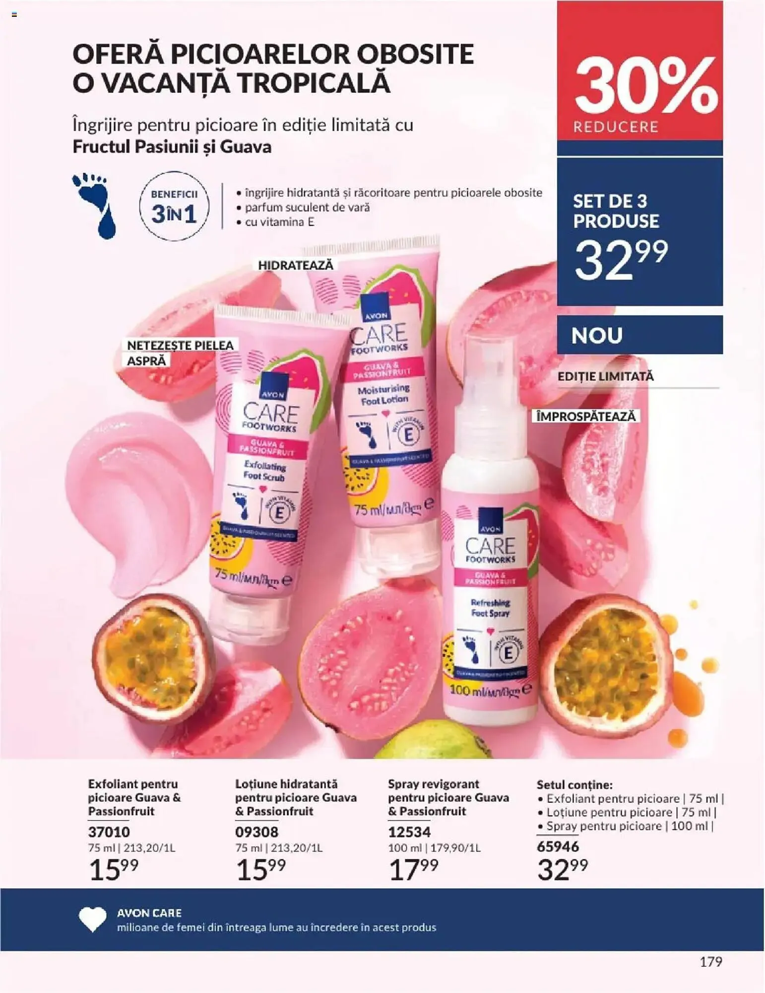 Catalog Catalog Avon de la 31 mai până la 30 iunie 2025 - Revista Pagina 179