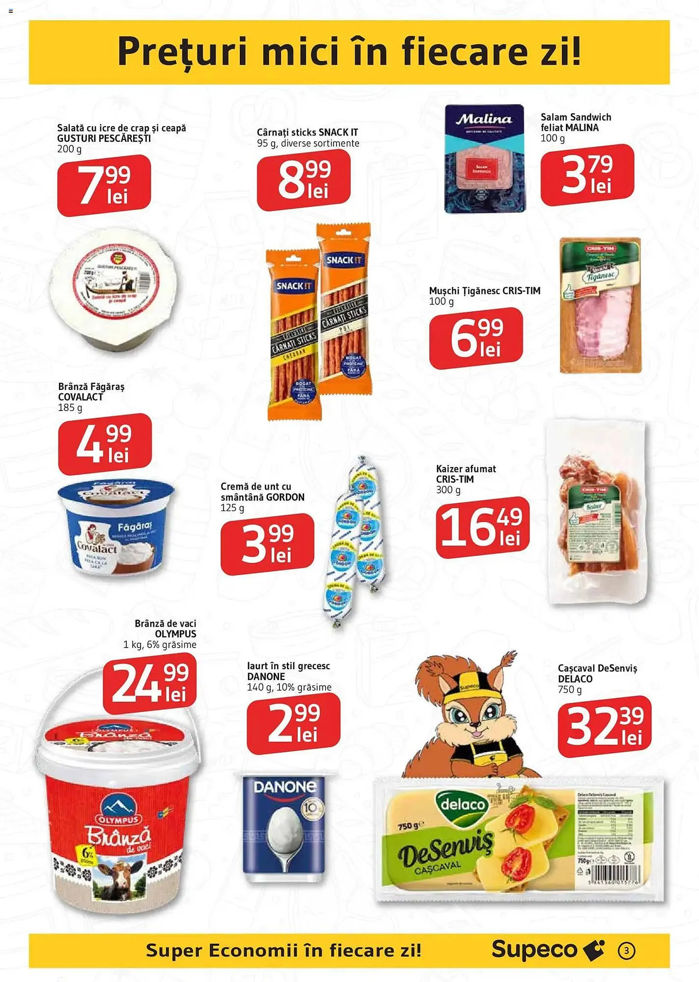 Catalog Catalog Supeco de la 18 martie până la 1 aprilie 2026 - Revista Pagina 3