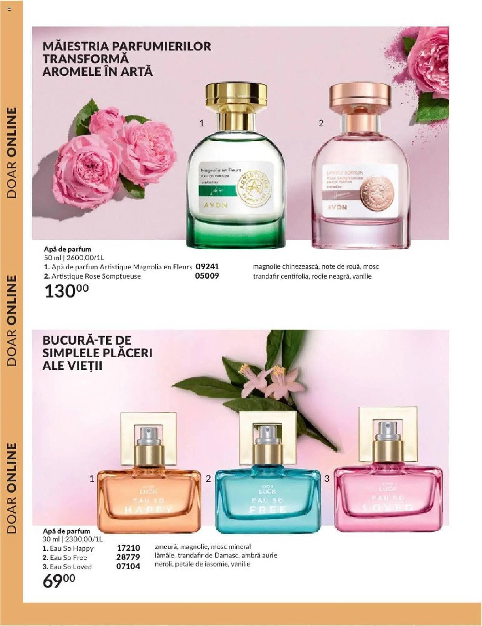 Catalog Avon catalog de la 1 septembrie până la 30 septembrie 2023 - Revista Pagina 194