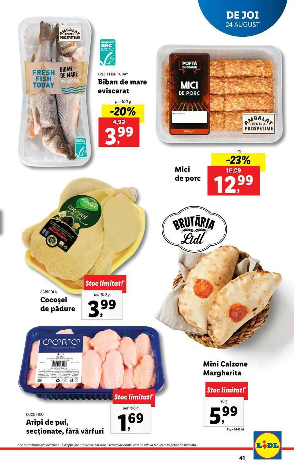 Catalog Lidl catalog de la 21 august până la 27 august 2023 - Revista Pagina 41