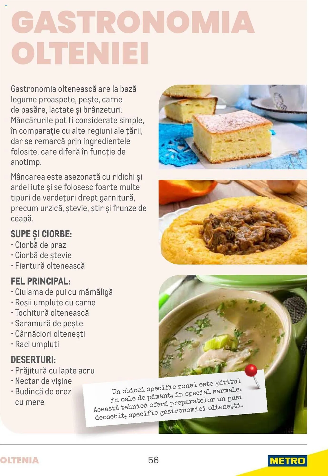 Catalog Сatalog Metro de la 22 martie până la 31 martie 2025 - Revista Pagina 56