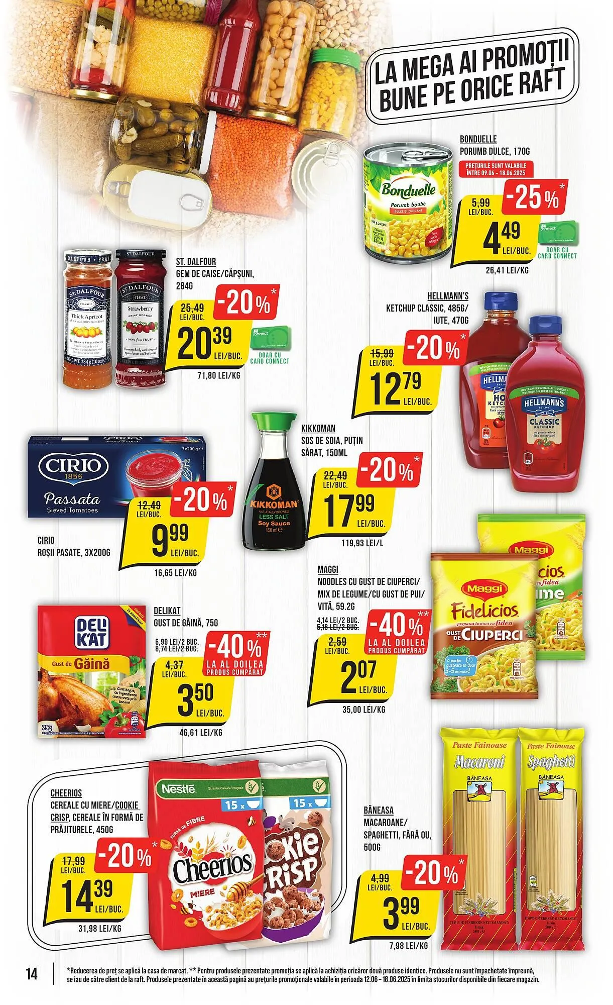 Catalog Catalog Mega Image de la 12 iunie până la 18 iunie 2025 - Revista Pagina 14