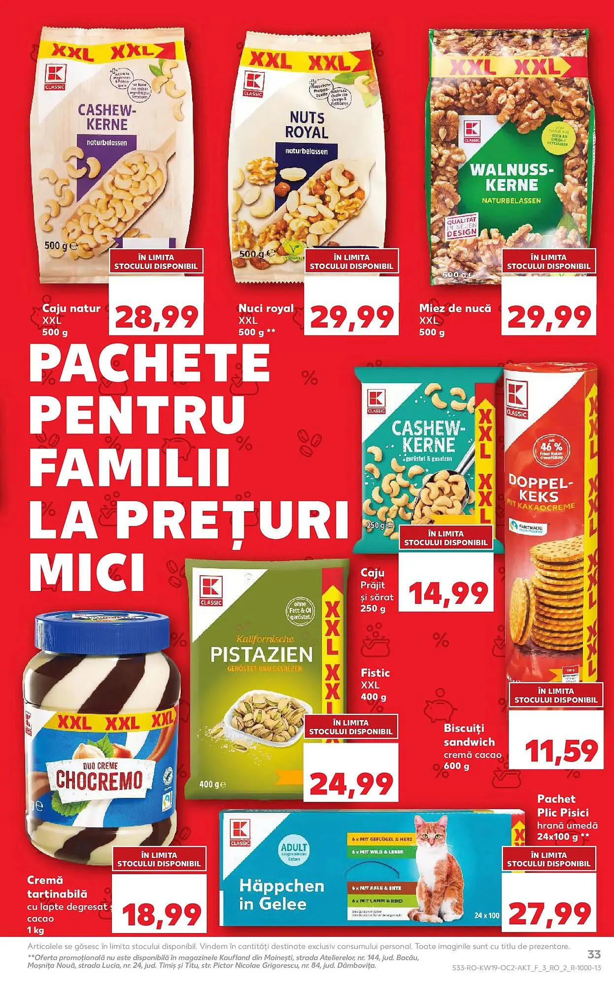 Catalog Catalog Kaufland de la 6 mai până la 12 mai 2026 - Revista Pagina 33
