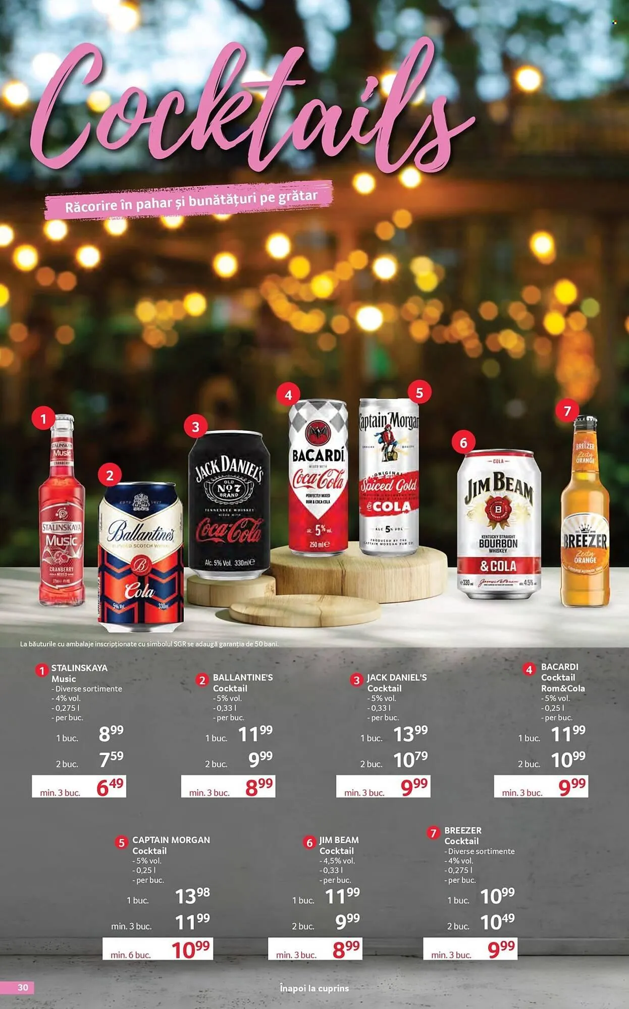 Catalog Catalog Selgros de la 17 aprilie până la 14 mai 2026 - Revista Pagina 30