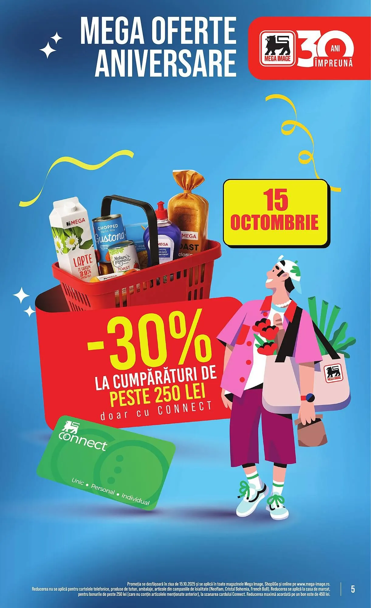 Catalog Catalog Mega Image de la 9 octombrie până la 15 octombrie 2025 - Revista Pagina 5