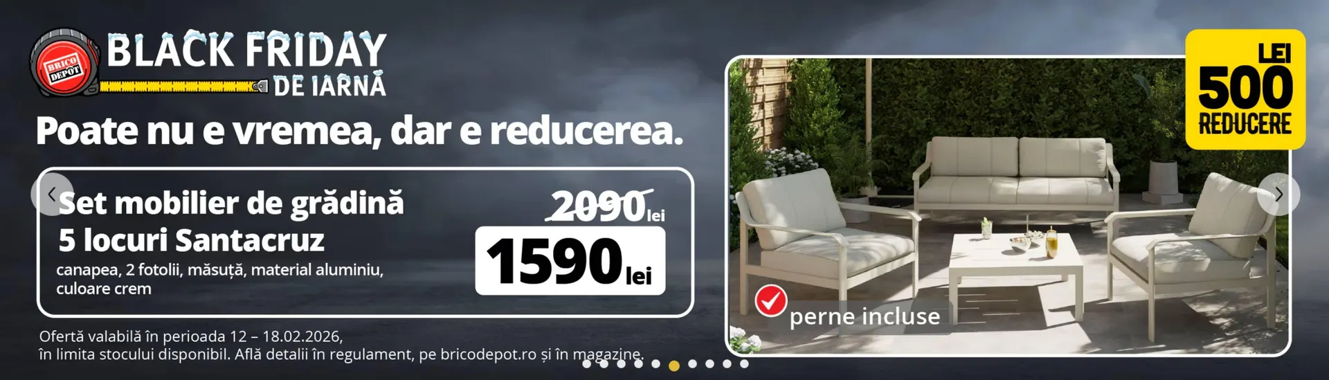 Catalog Catalog Brico Depôt de la 12 februarie până la 18 februarie 2026 - Revista Pagina 6