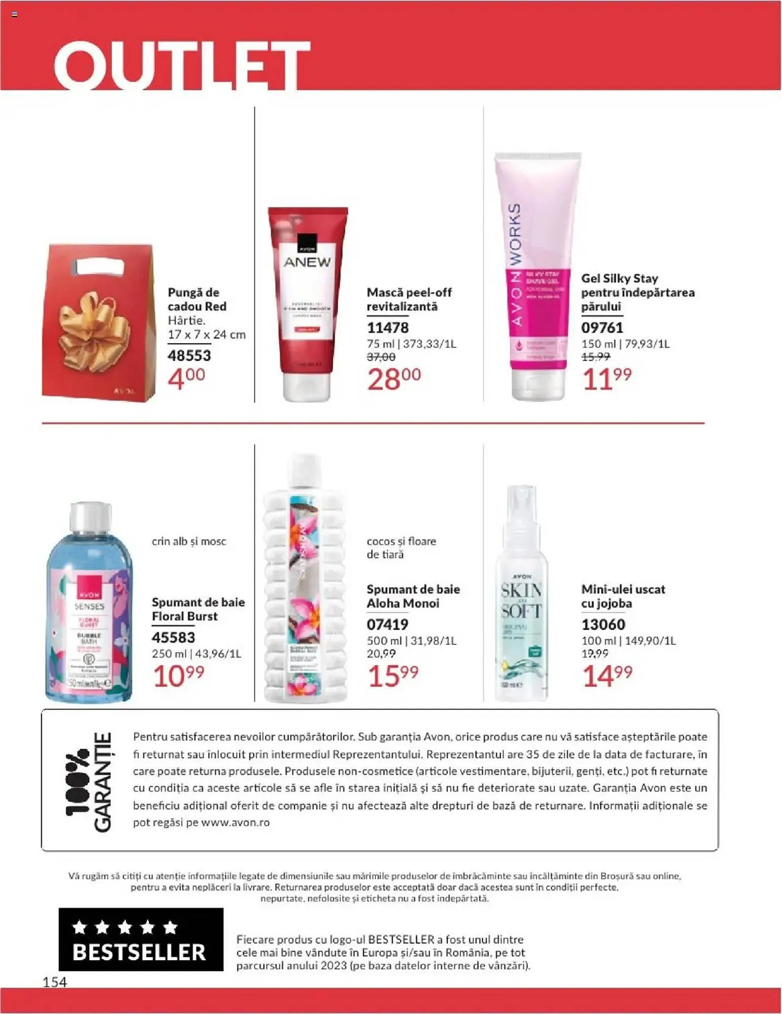 Catalog Catalog Avon de la 31 mai până la 30 iunie 2025 - Revista Pagina 154