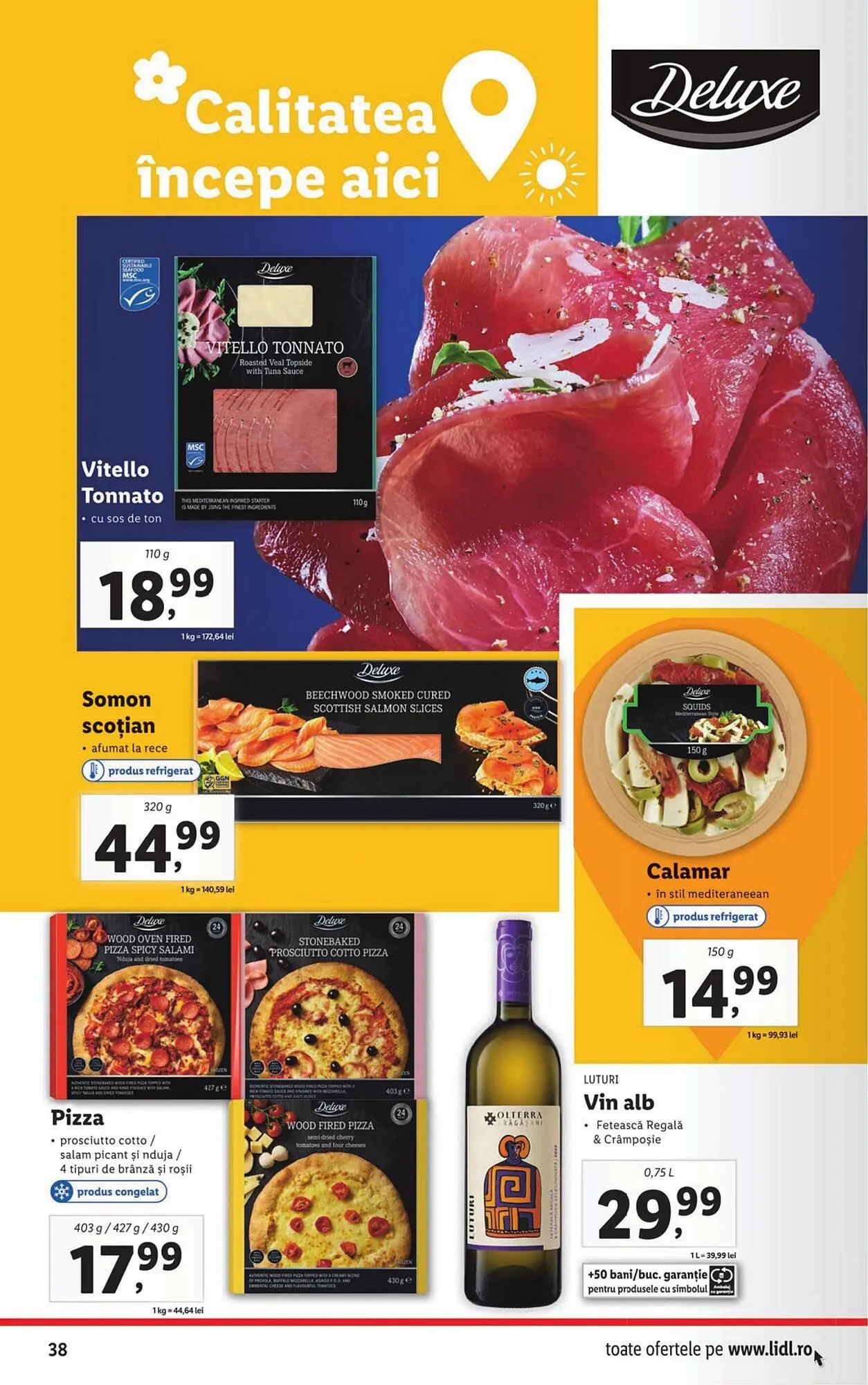 Catalog Catalog Lidl de la 7 iulie până la 13 iulie 2025 - Revista Pagina 38