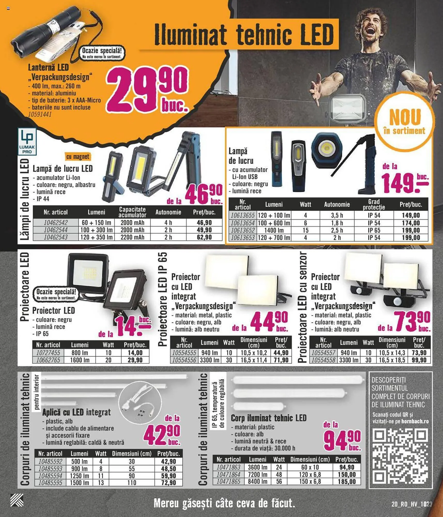 Catalog Hornbach catalog de la 2 octombrie până la 5 noiembrie 2023 - Revista Pagina 20