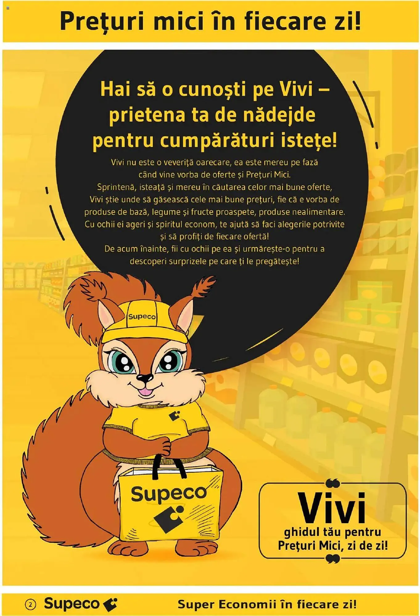 Catalog Catalog Supeco de la 20 martie până la 9 aprilie 2025 - Revista Pagina 2