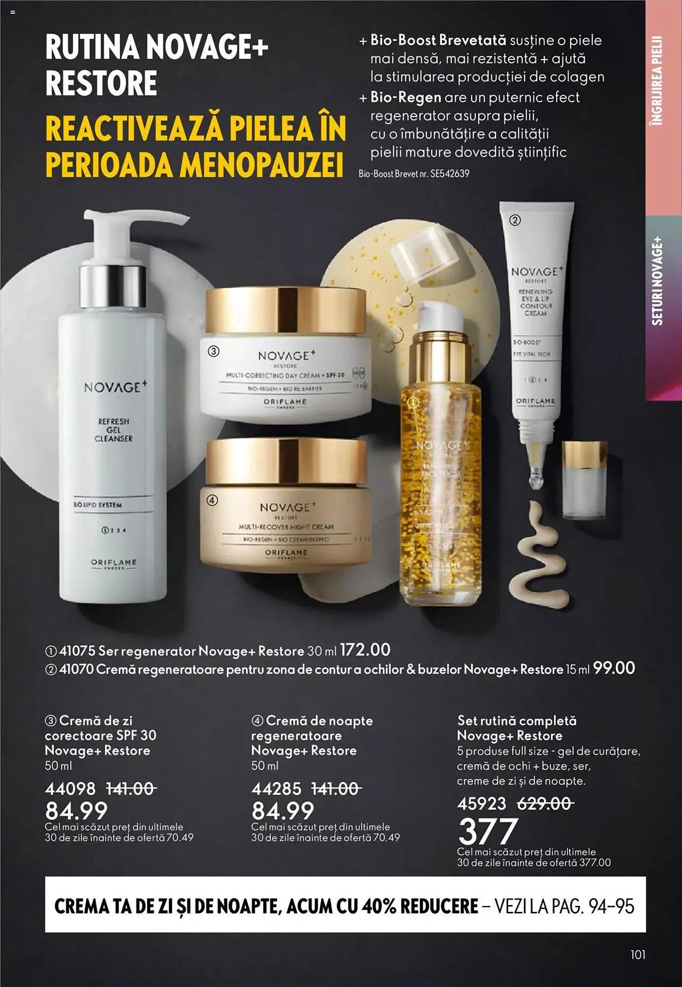 Catalog Catalog Oriflame de la 30 septembrie până la 21 octombrie 2025 - Revista Pagina 101