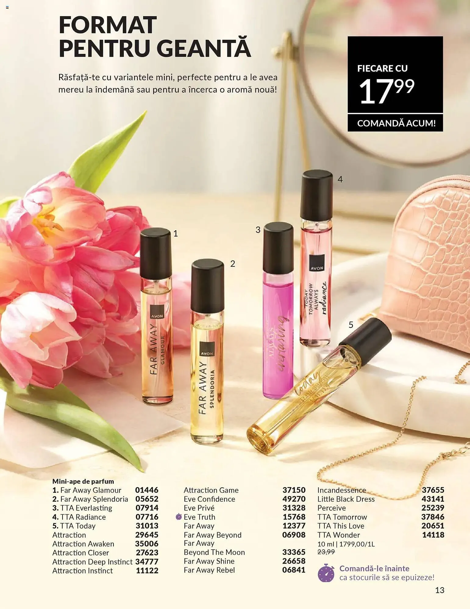 Catalog Catalog Avon de la 28 februarie până la 31 martie 2026 - Revista Pagina 195