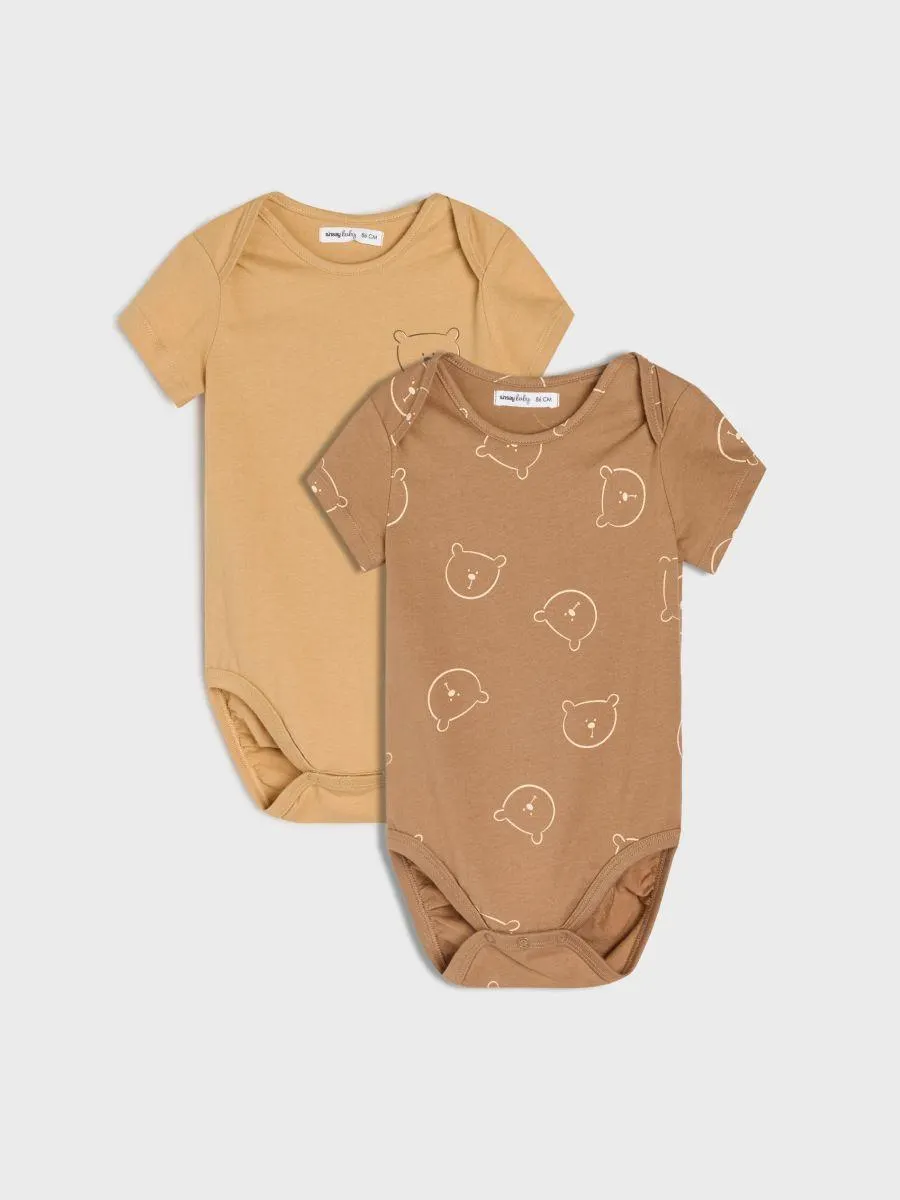 Body cu motiv de urs 2 pachet