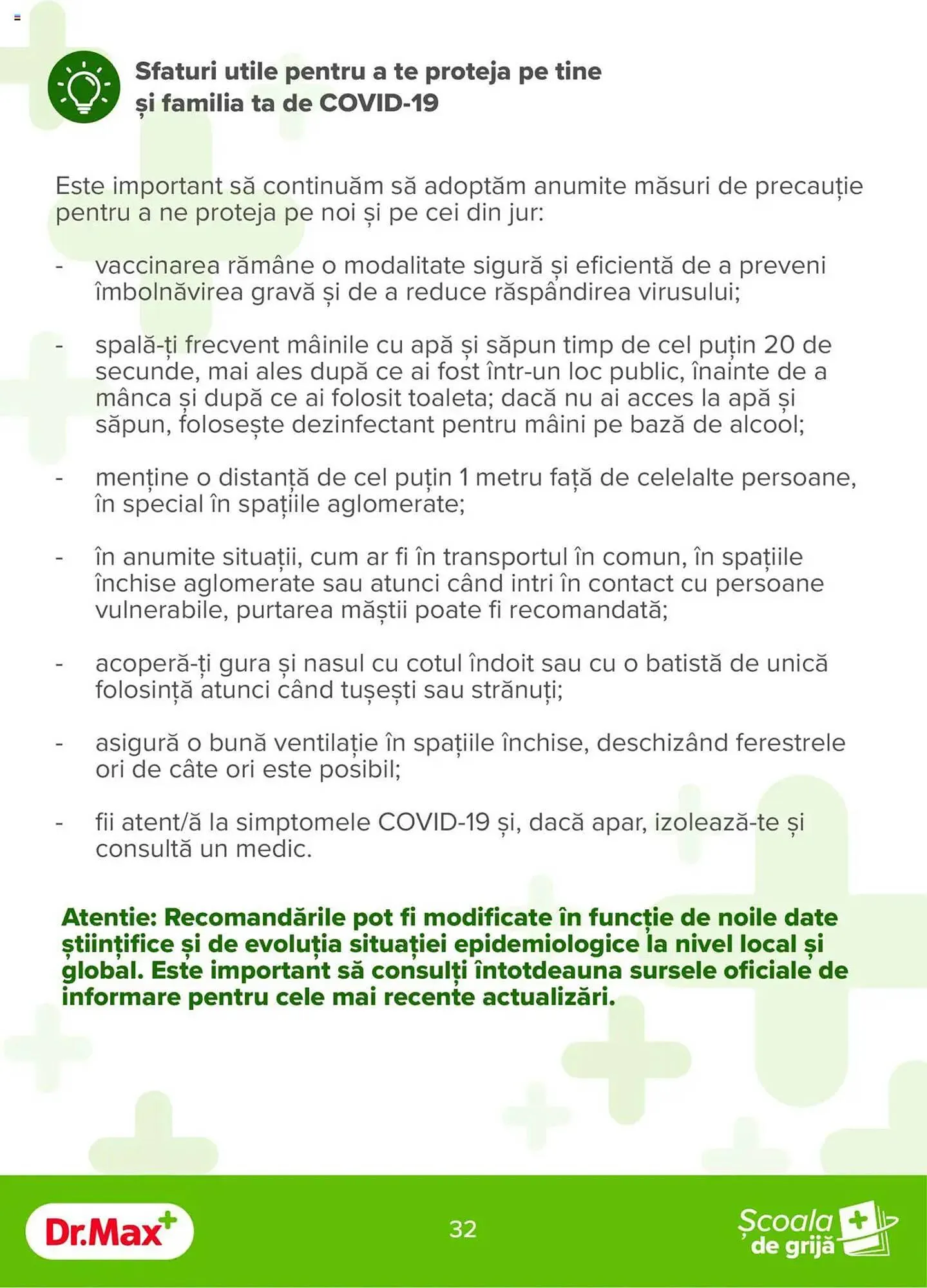 Catalog Catalog Dr.Max de la 18 septembrie până la 23 decembrie 2025 - Revista Pagina 33