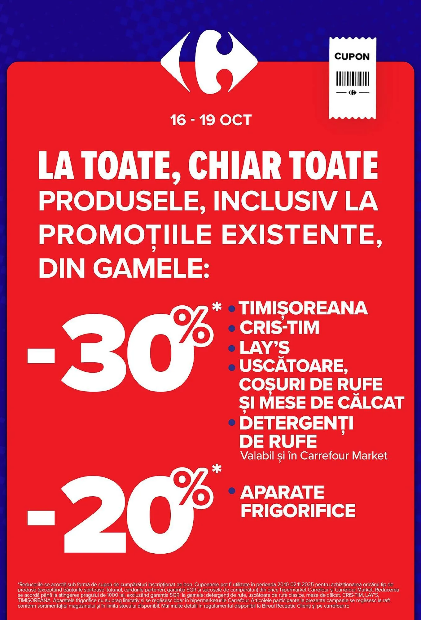 Catalog Catalog Carrefour de la 15 octombrie până la 4 noiembrie 2025 - Revista Pagina 38