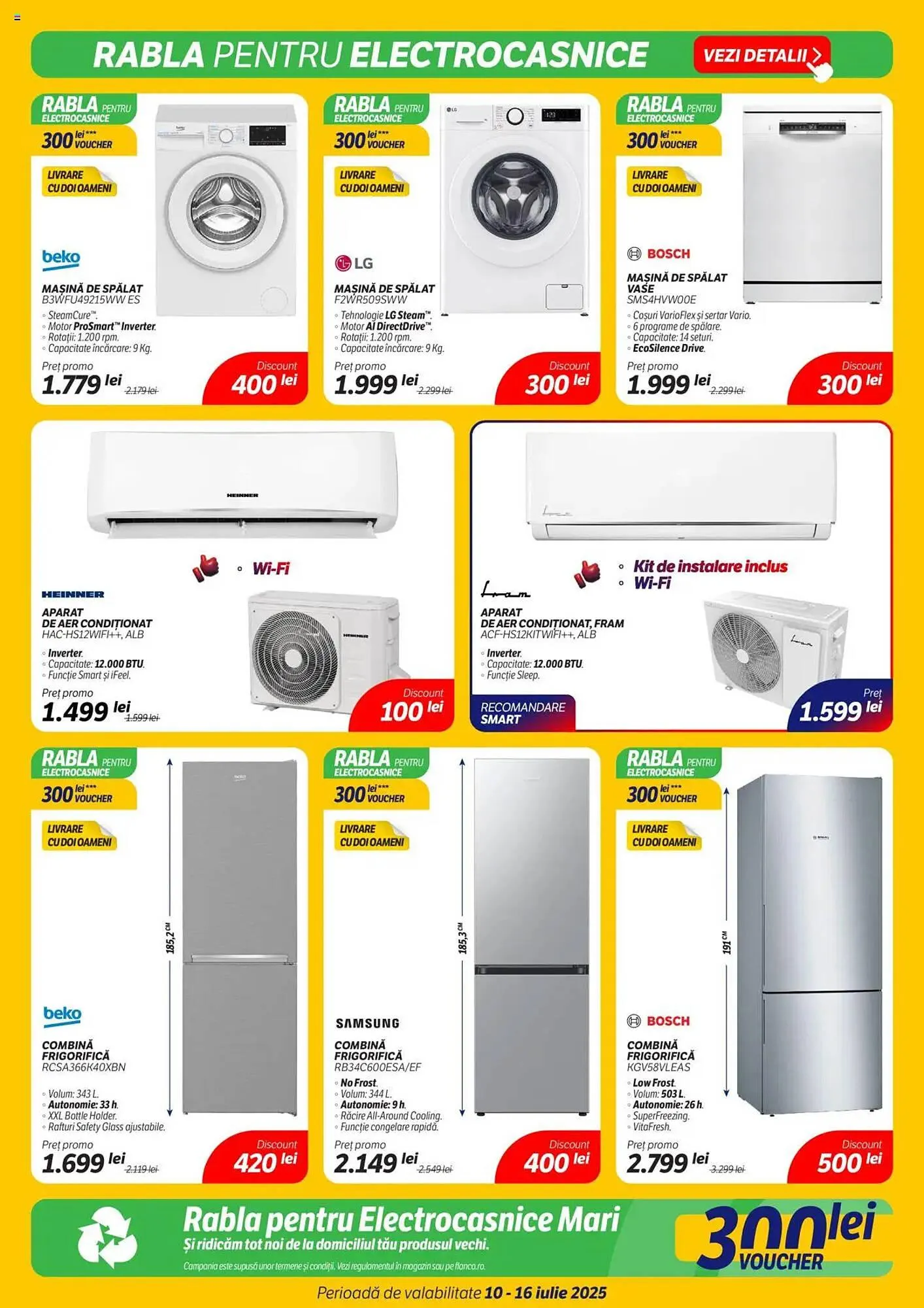 Catalog Catalog Flanco de la 9 iulie până la 16 iulie 2025 - Revista Pagina 8