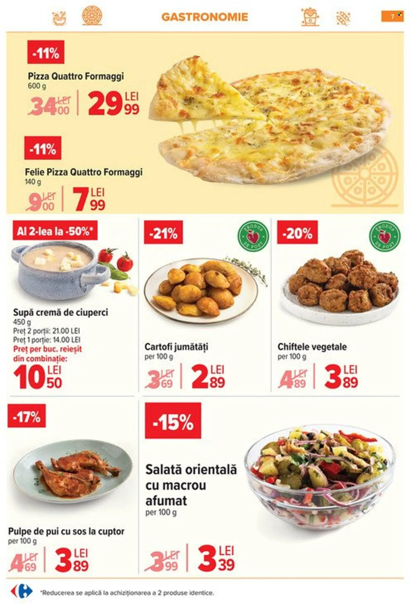 Catalog Catalog Carrefour de la 18 martie până la 24 martie 2026 - Revista Pagina 12