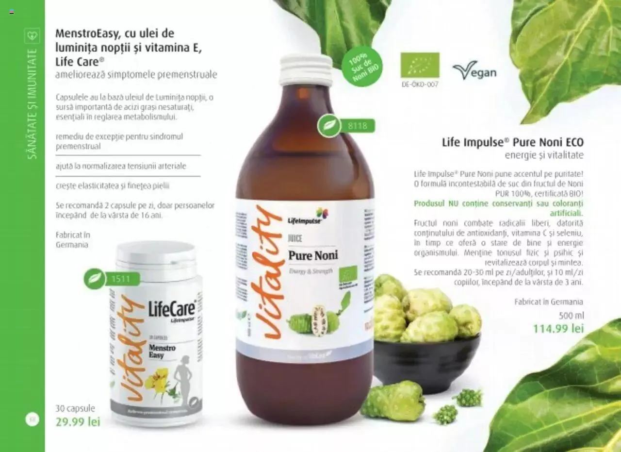 Catalog Catalog Life Care de la 1 septembrie până la 31 decembrie 2023 - Revista Pagina 40