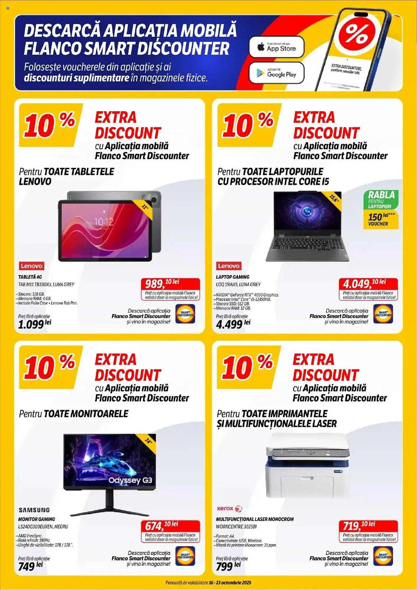 Catalog Catalog Flanco de la 16 octombrie până la 23 octombrie 2025 - Revista Pagina 2