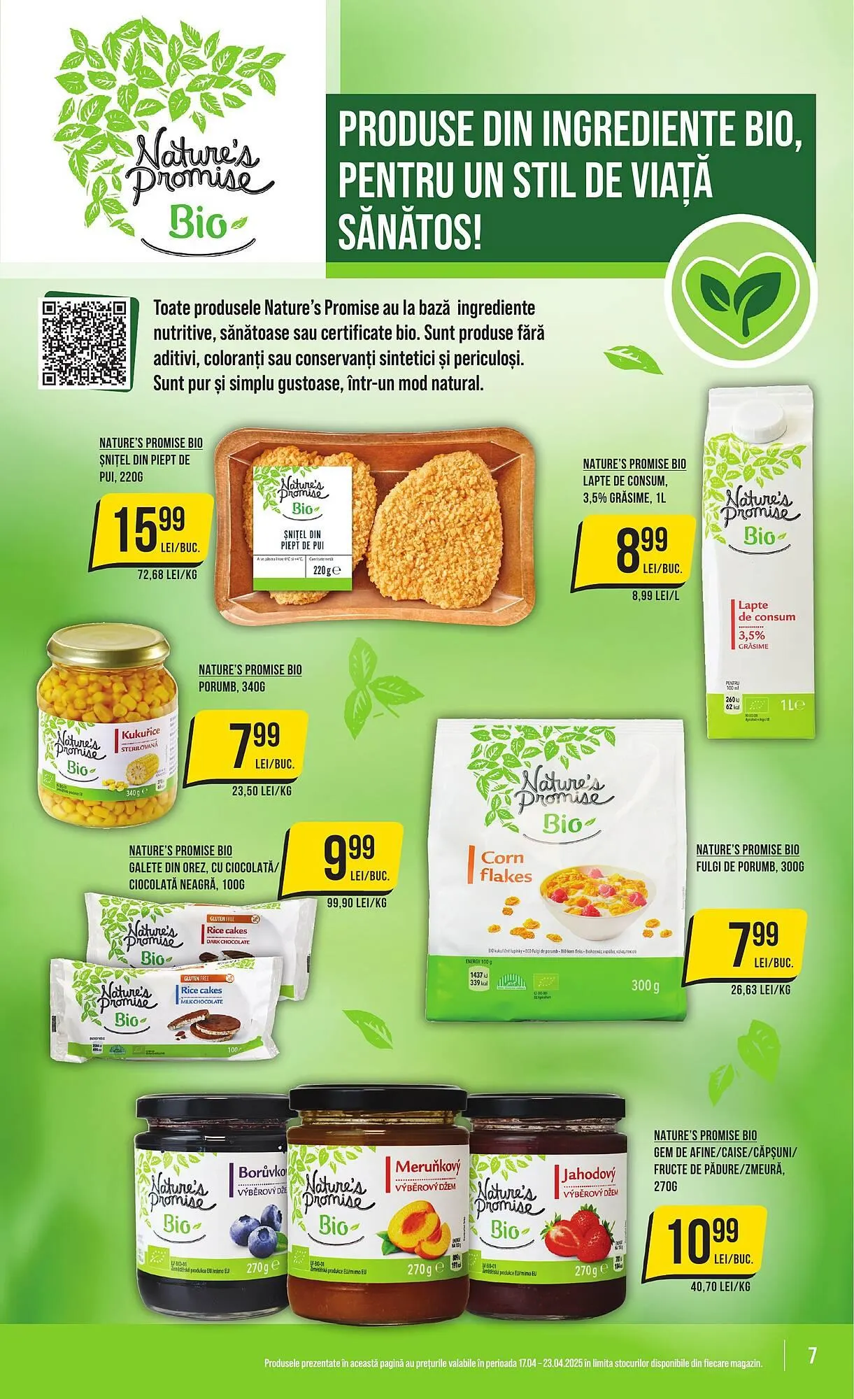 Catalog Catalog Mega Image de la 17 aprilie până la 23 aprilie 2025 - Revista Pagina 7