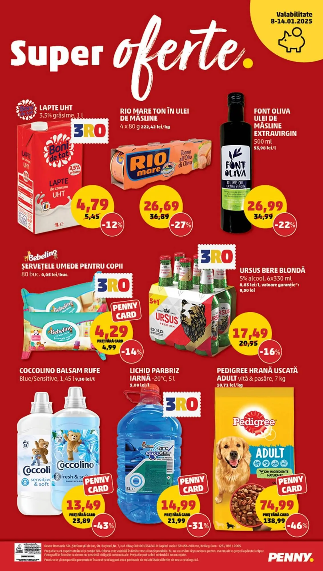 Catalog Catalog Penny de la 8 ianuarie până la 14 ianuarie 2025 - Revista Pagina 20