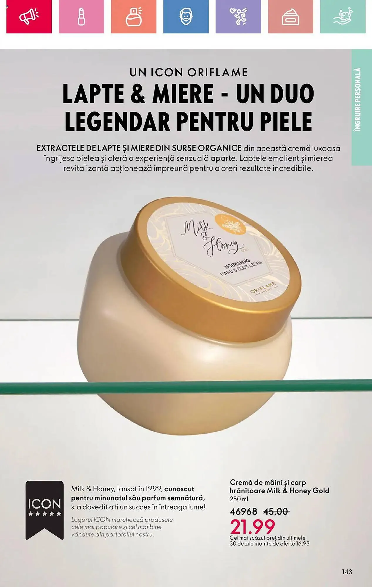 Catalog Catalog Oriflame de la 25 mai până la 14 iunie 2025 - Revista Pagina 143