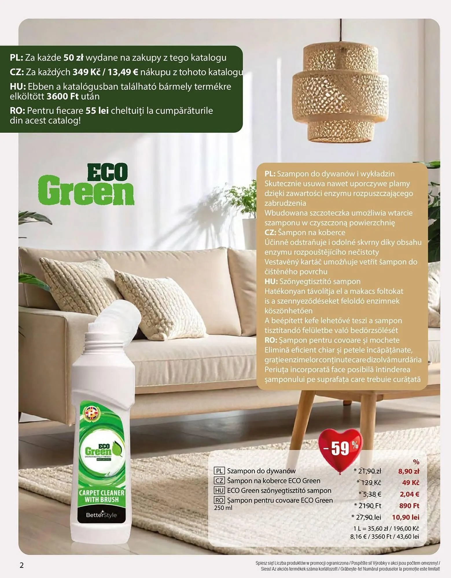 Catalog Catalog BetterStyle de la 2 februarie până la 31 martie 2026 - Revista Pagina 2