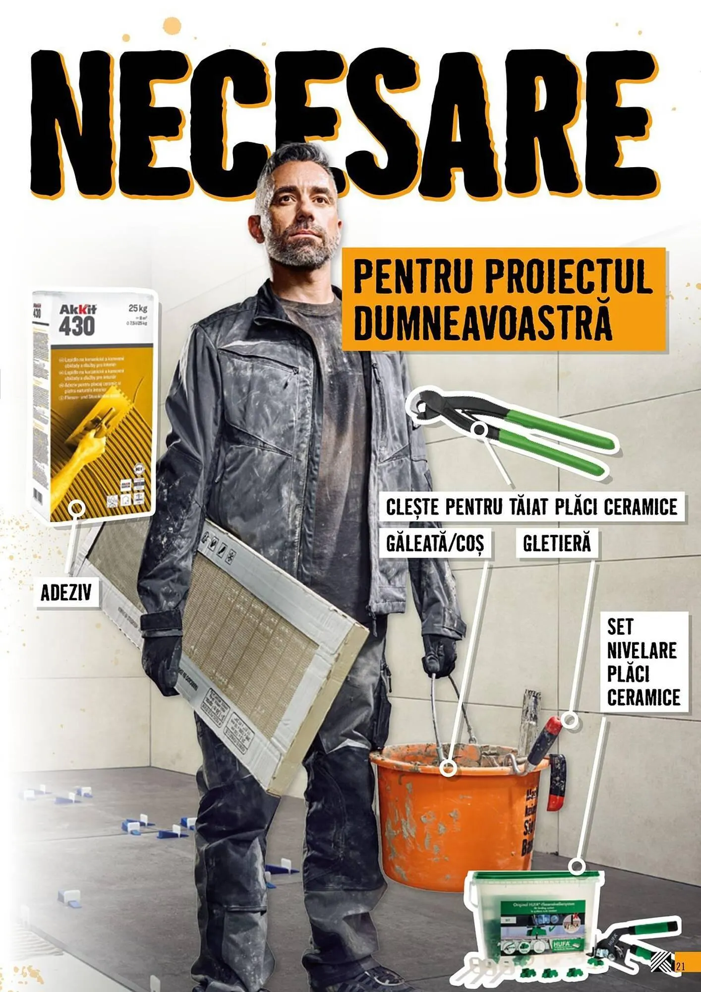 Catalog Magazine Hornbach de la 19 septembrie până la 31 octombrie 2025 - Revista Pagina 21