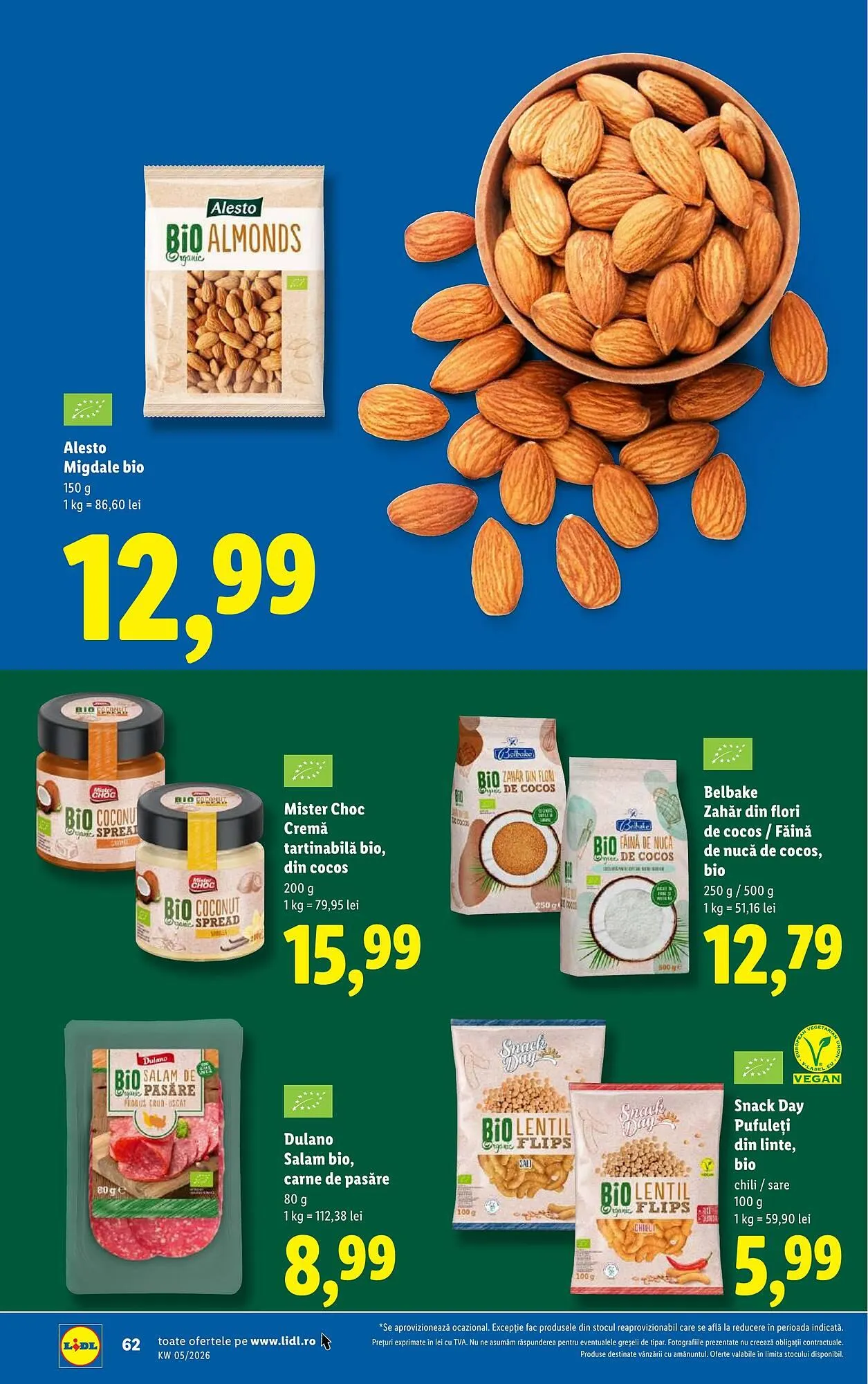 Catalog Catalog Lidl de la 26 ianuarie până la 1 februarie 2026 - Revista Pagina 62