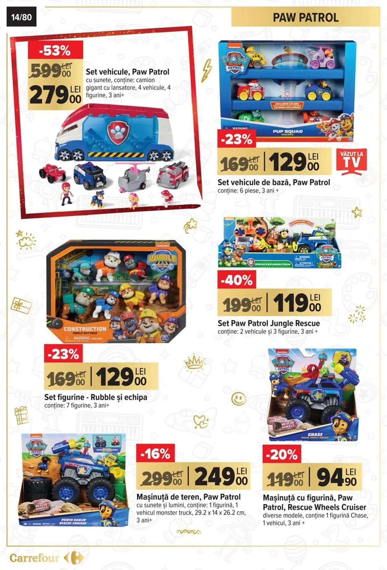 Catalog Catalog Carrefour de la 6 noiembrie până la 7 ianuarie 2025 - Revista Pagina 39