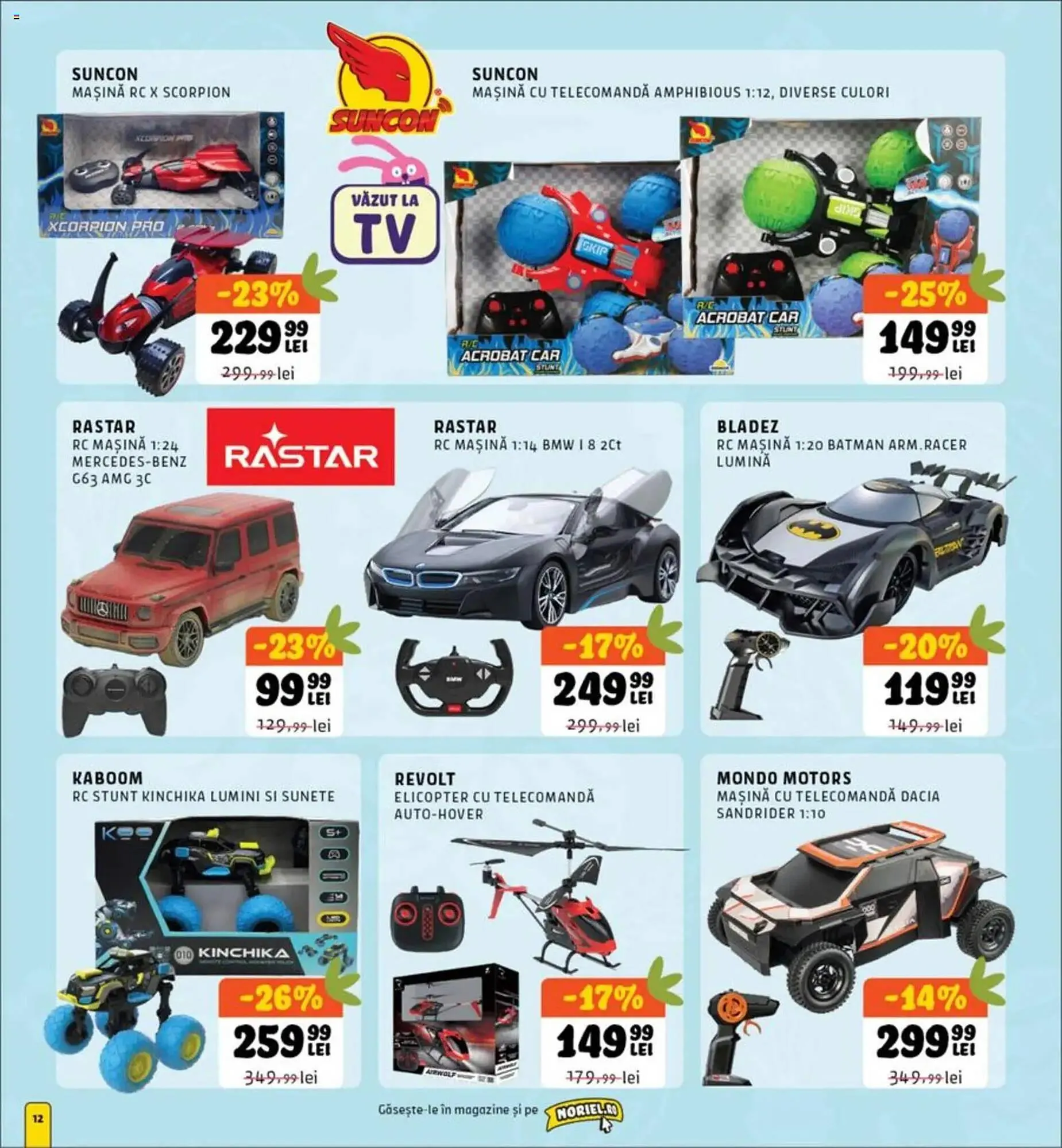 Catalog Magazine Noriel de la 15 martie până la 13 aprilie 2026 - Revista Pagina 12
