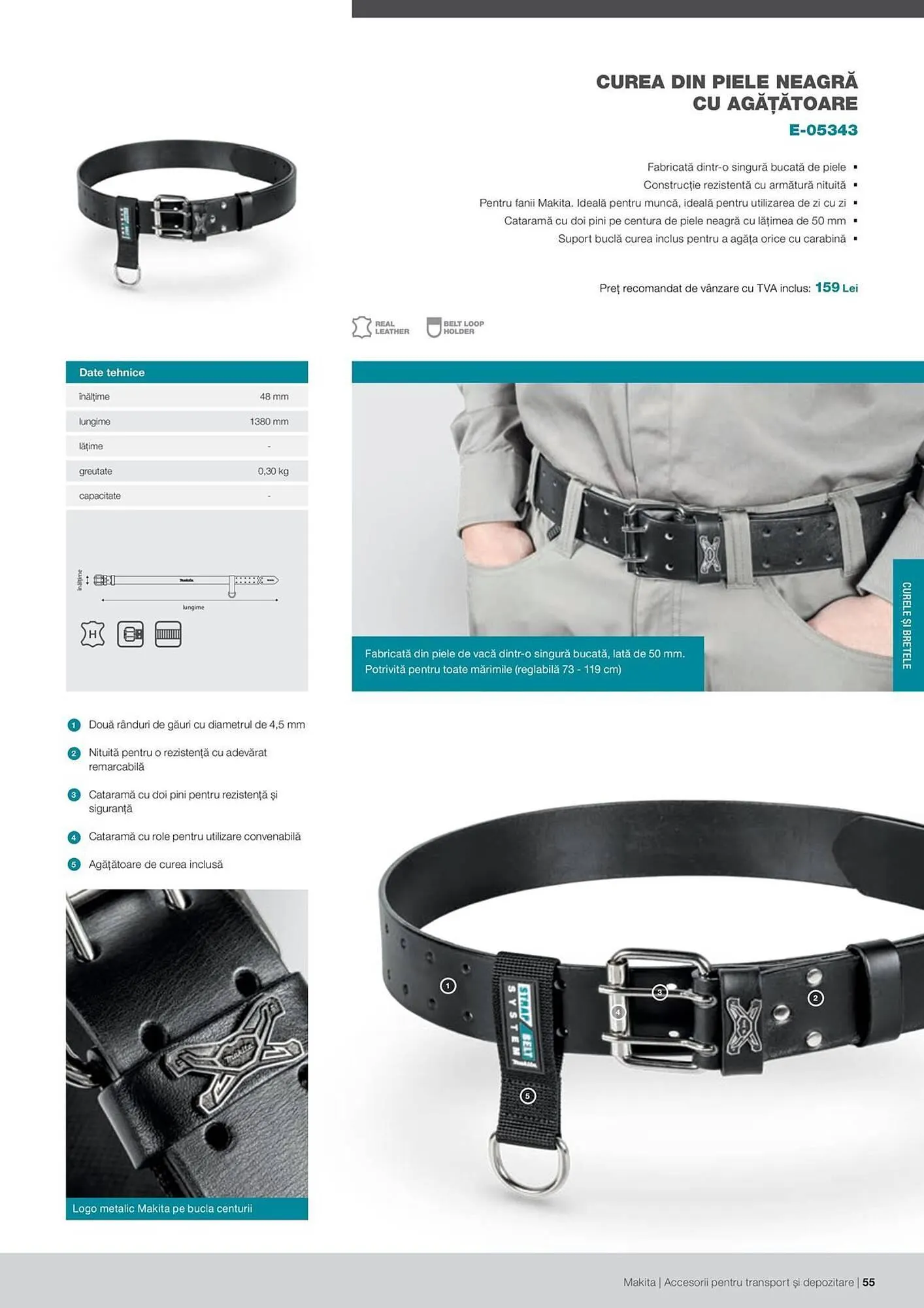 Catalog Catalog Makita de la 2 decembrie până la 31 decembrie 2025 - Revista Pagina 55