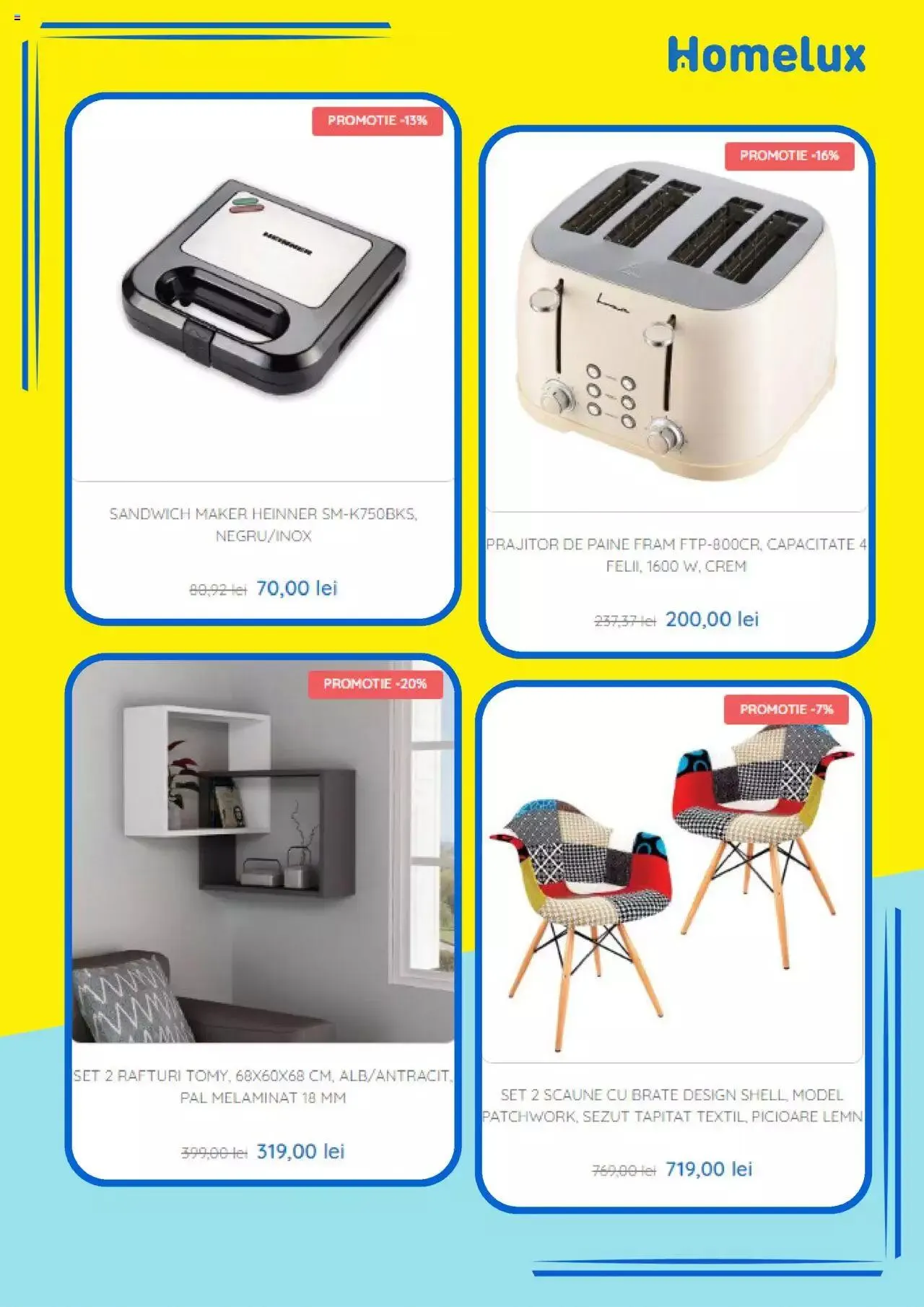 Catalog Catalog Homelux de la 21 august până la 31 decembrie 2023 - Revista Pagina 3