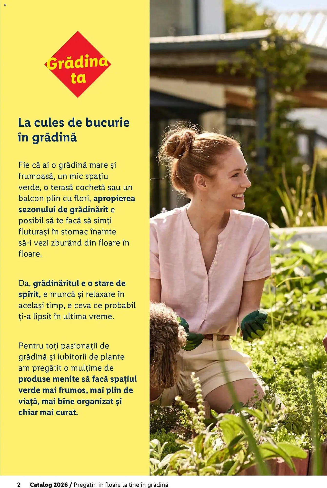 Catalog Catalog Lidl de la 18 februarie până la 5 aprilie 2026 - Revista Pagina 2