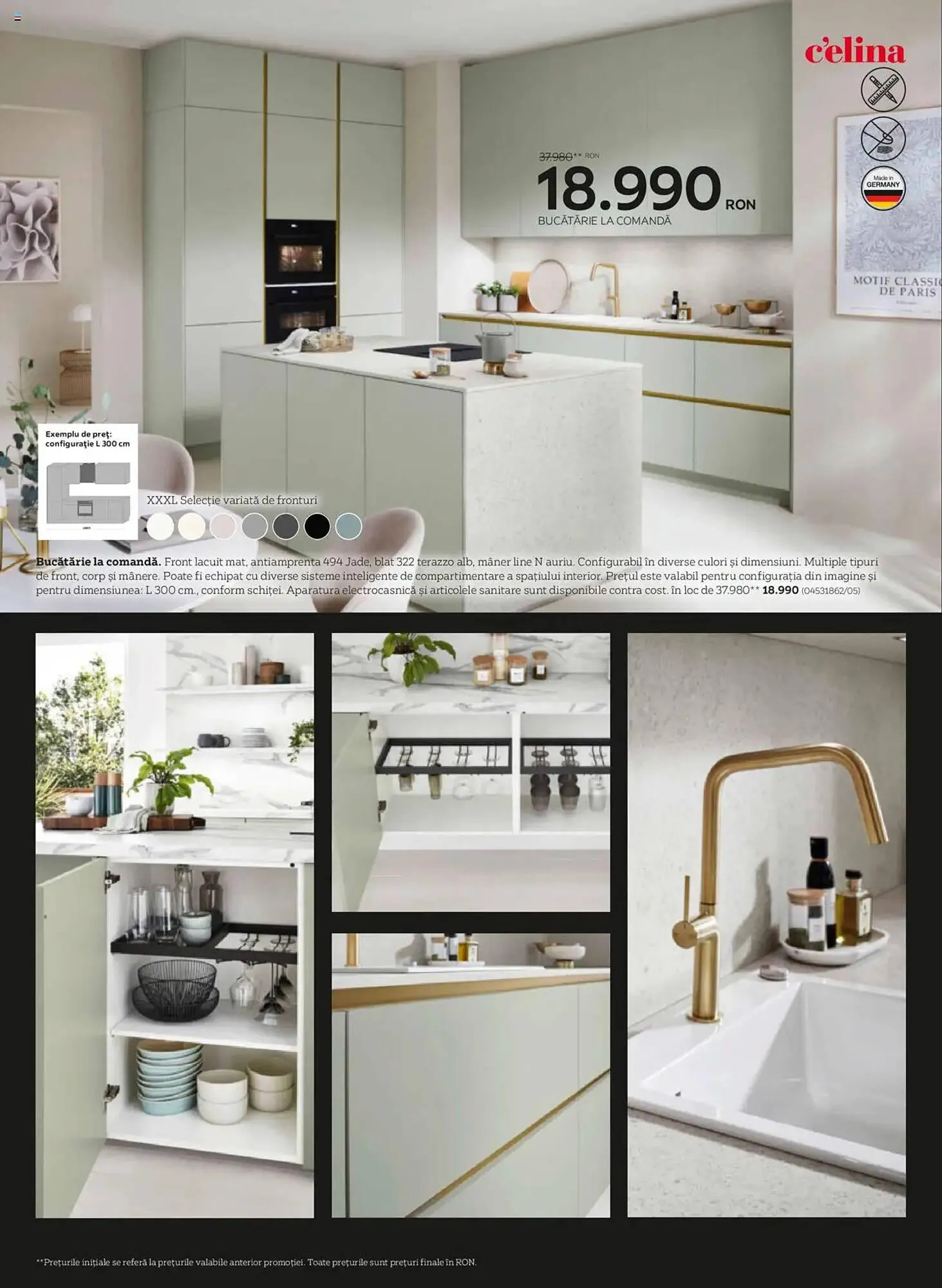 Catalog Catalog XXXLutz de la 7 aprilie până la 31 decembrie 2025 - Revista Pagina 34