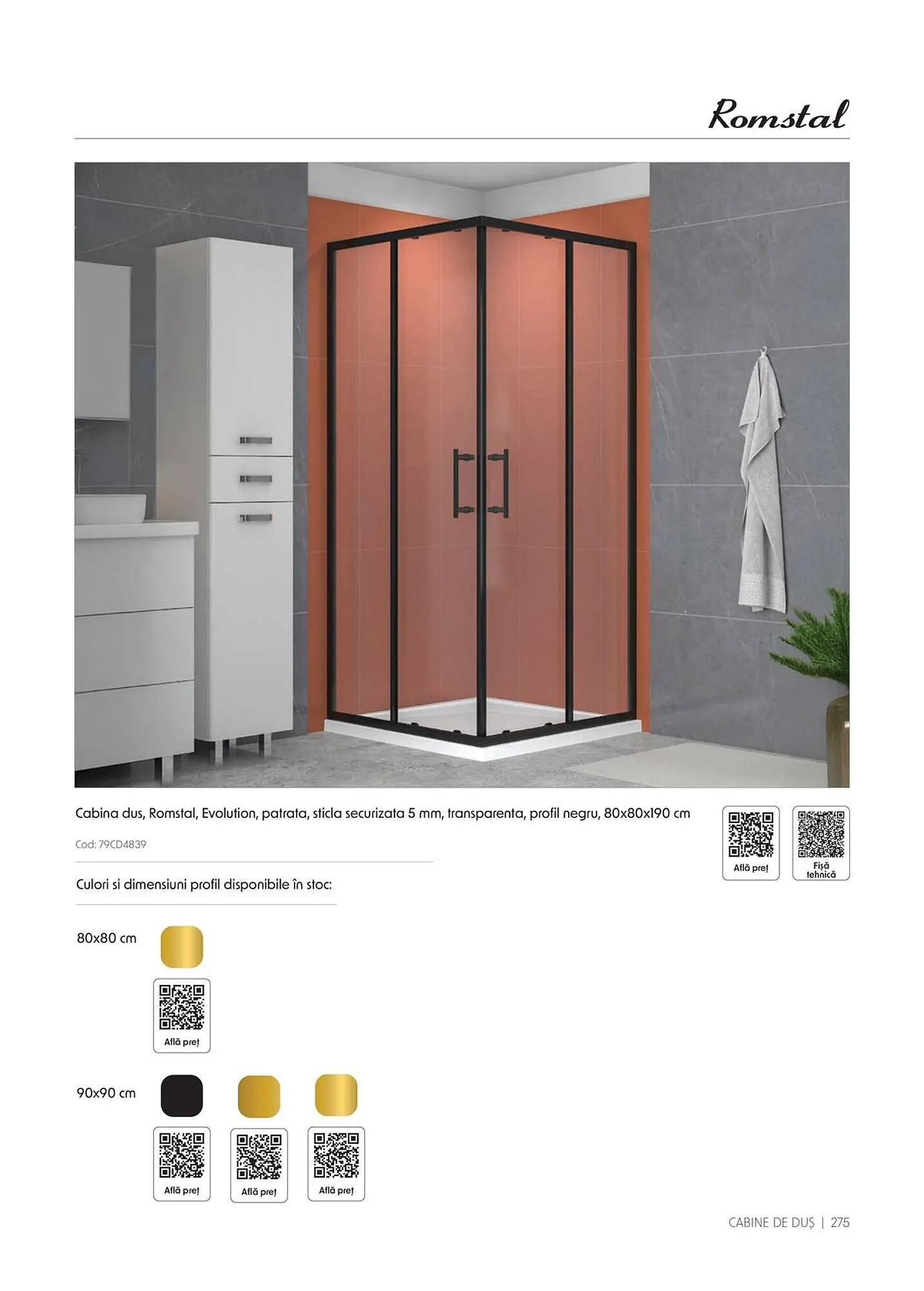 Catalog Catalog Romstal de la 1 aprilie până la 31 decembrie 2026 - Revista Pagina 275