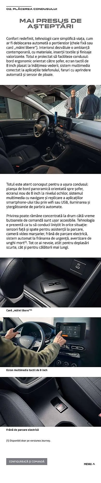 Catalog Catalog Dacia de la 3 septembrie până la 28 februarie 2026 - Revista Pagina 5