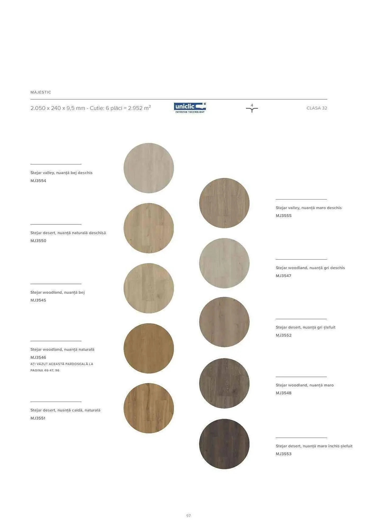 Catalog Proges catalog de la 11 iulie până la 31 decembrie 2023 - Revista Pagina 98