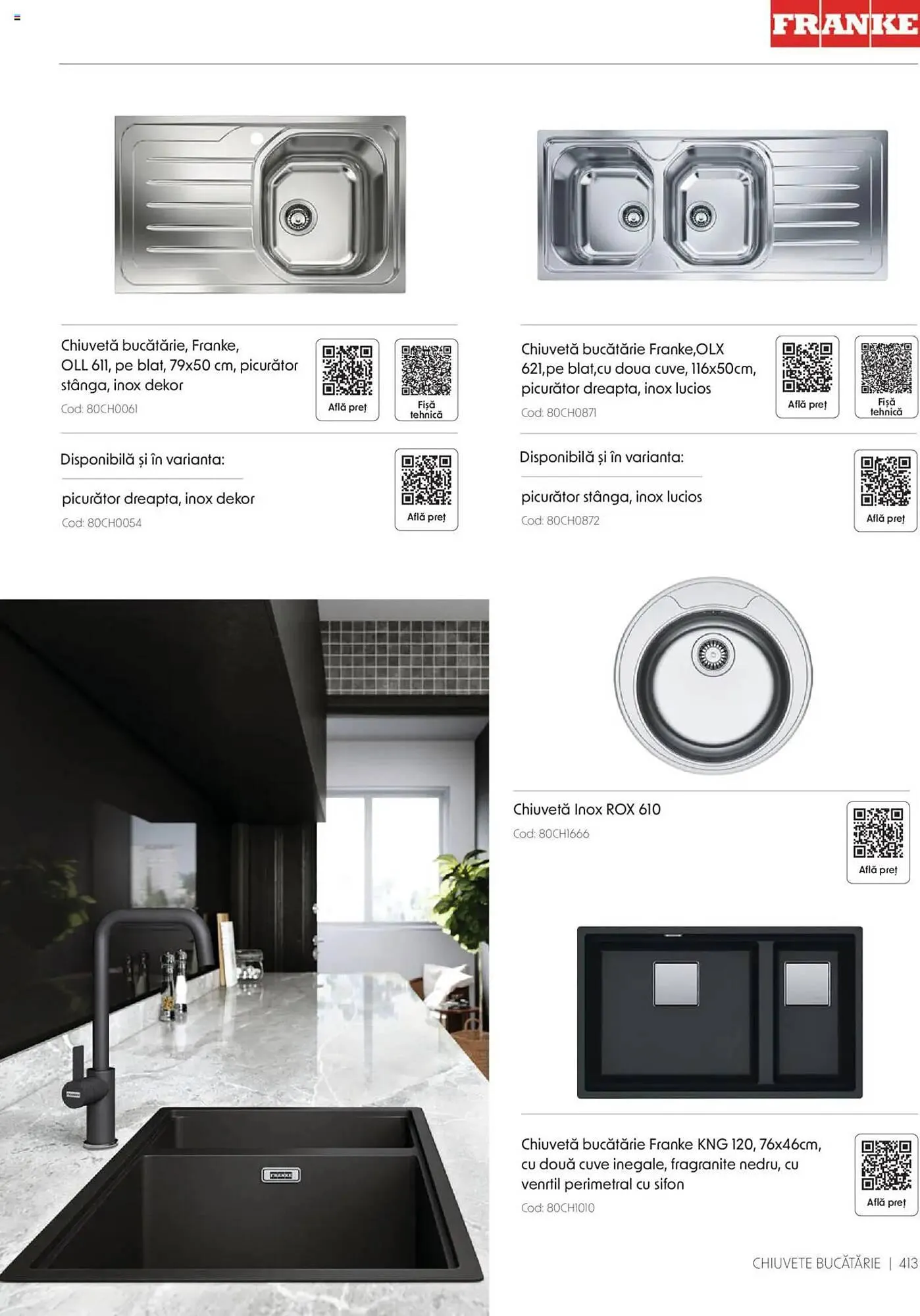 Catalog Catalog Romstal de la 25 noiembrie până la 12 ianuarie 2025 - Revista Pagina 833