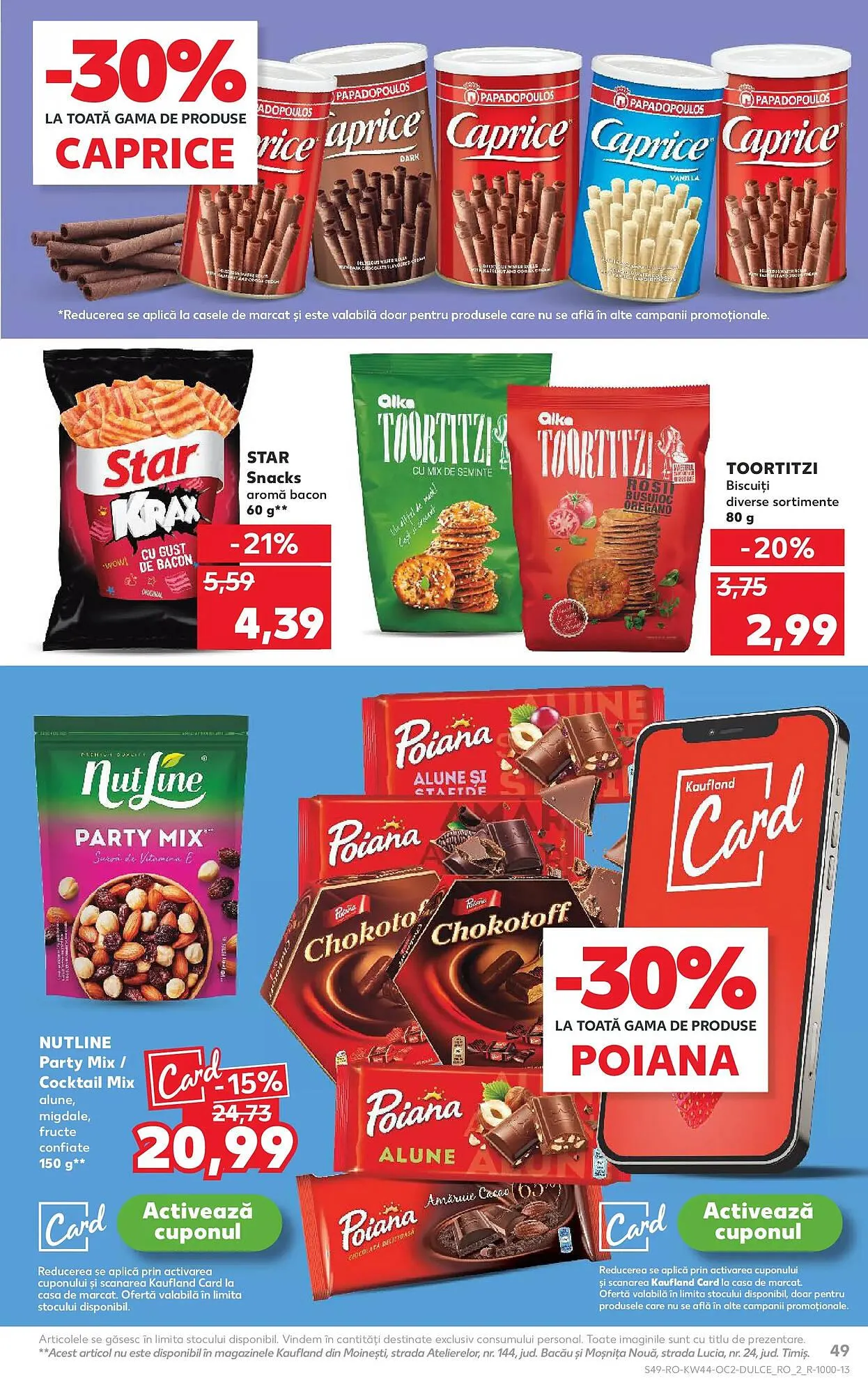 Catalog Catalog Kaufland de la 29 octombrie până la 4 noiembrie 2025 - Revista Pagina 49
