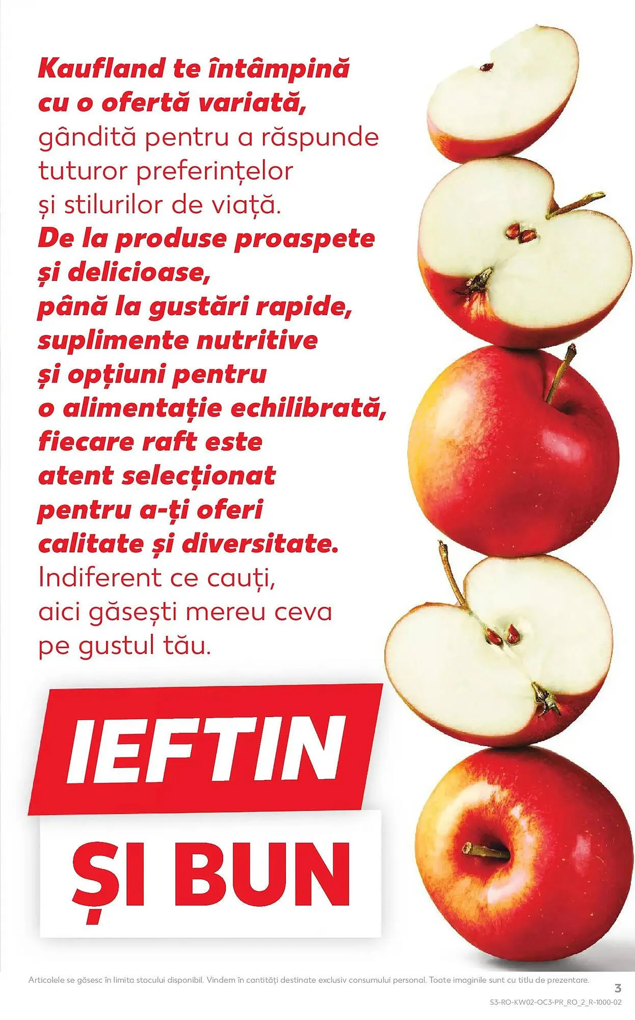 Catalog Catalog Kaufland de la 7 ianuarie până la 13 ianuarie 2026 - Revista Pagina 3