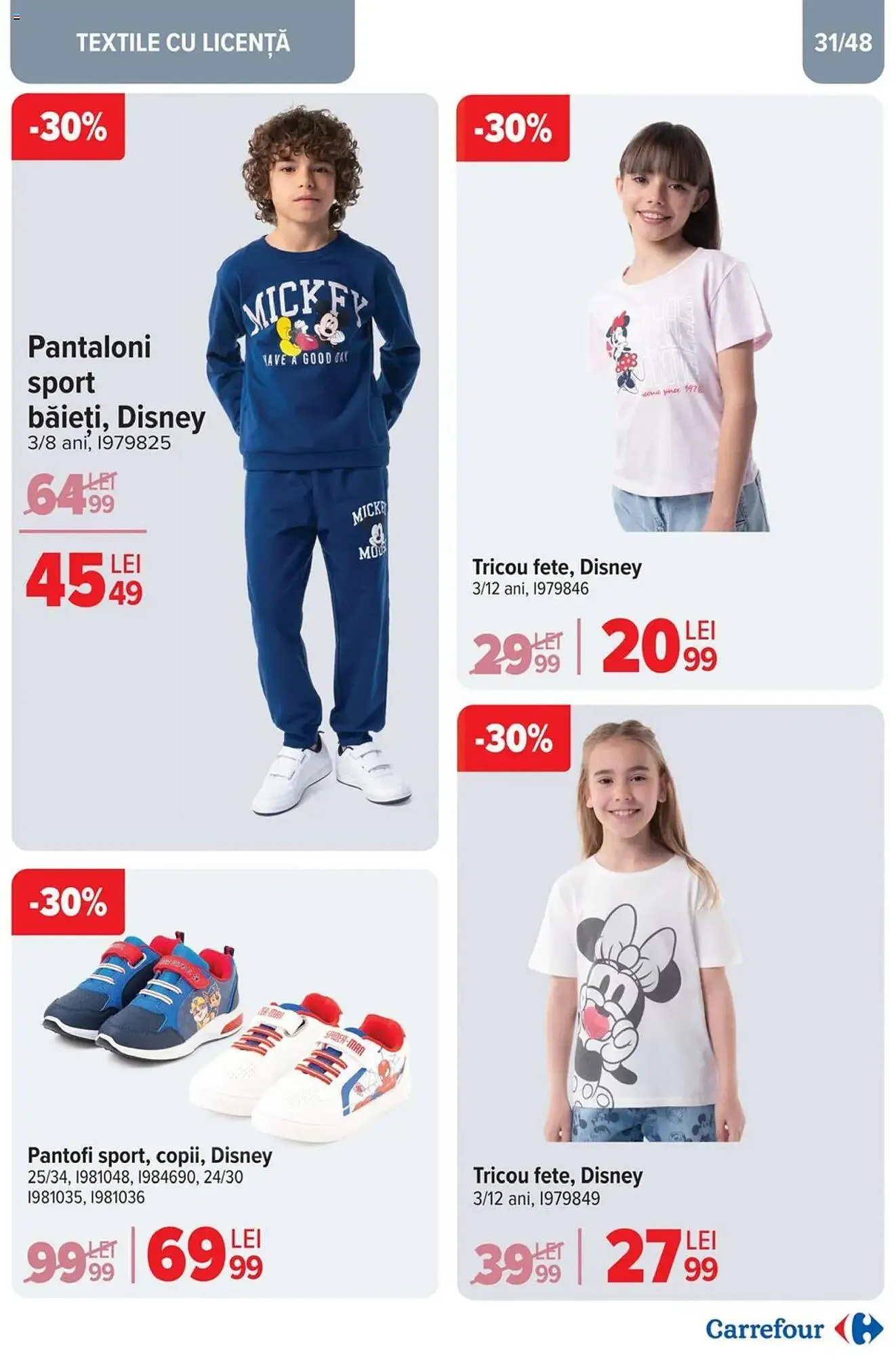 Catalog Catalog Carrefour de la 2 aprilie până la 22 aprilie 2025 - Revista Pagina 31