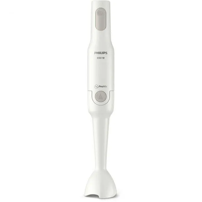 Mixer vertical Philips ProMix HR2531/00, 650 W, 0.5 l, 1 viteza, Alb