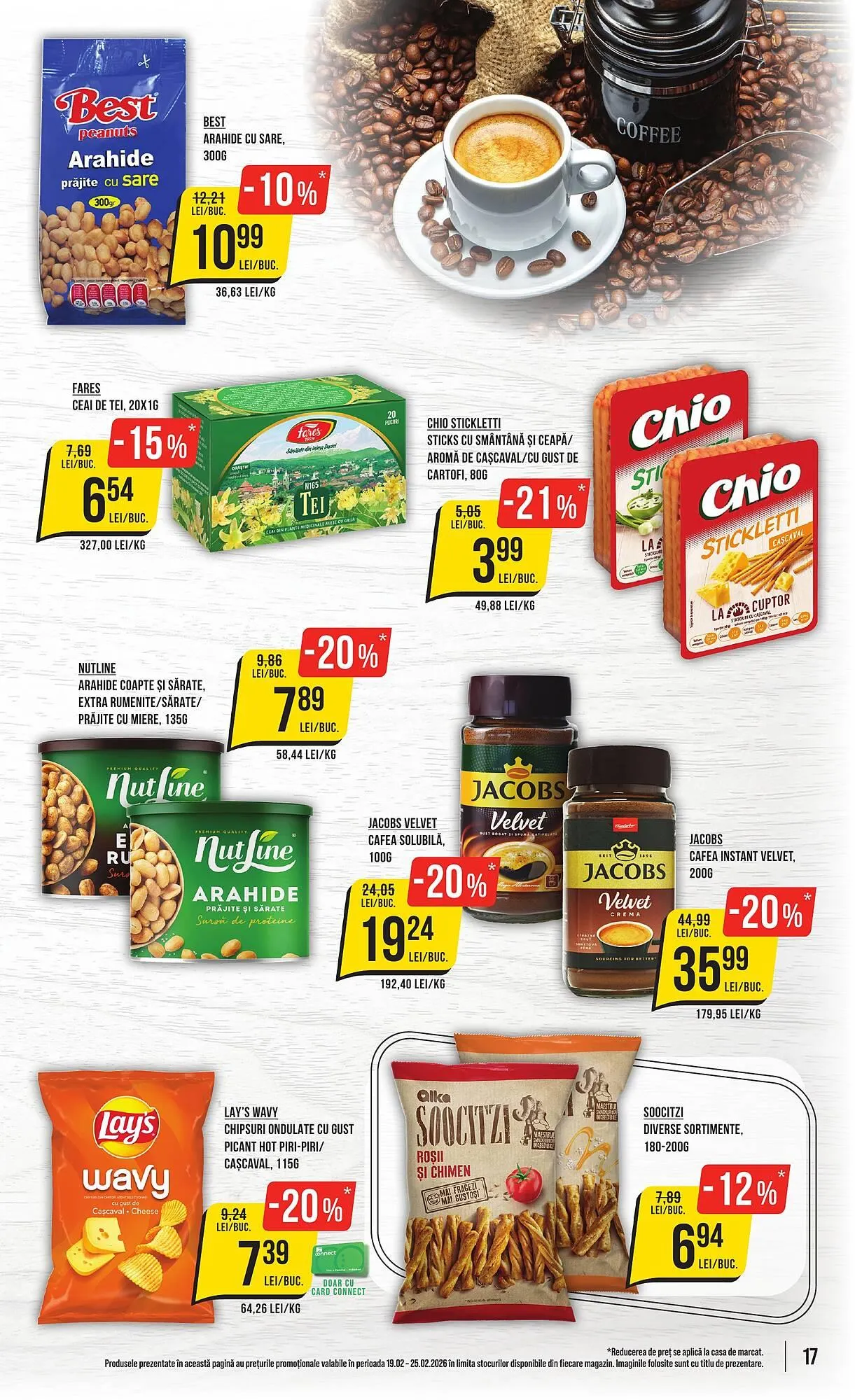 Catalog Catalog Mega Image de la 19 februarie până la 25 februarie 2026 - Revista Pagina 17