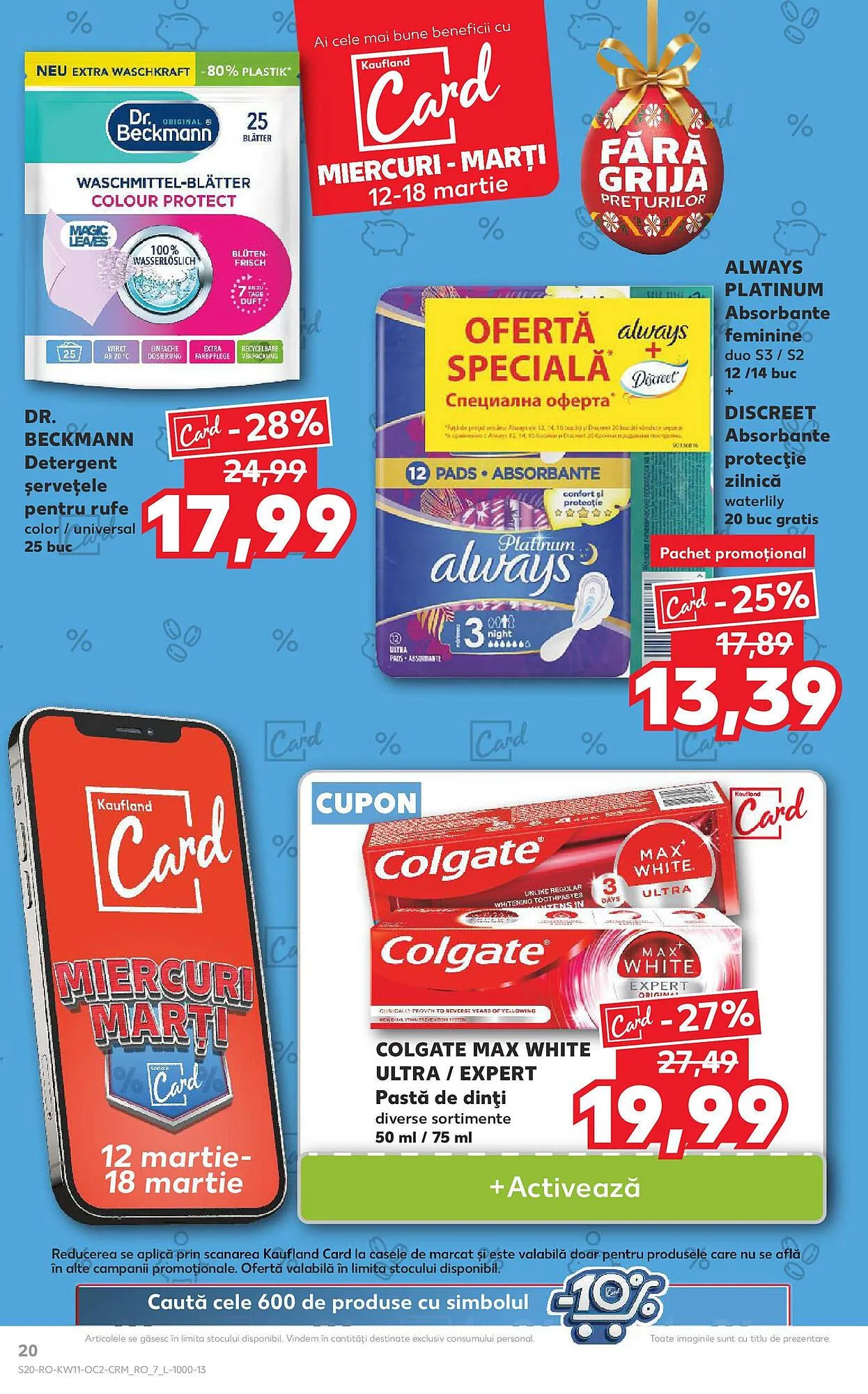 Catalog Catalog Kaufland de la 12 martie până la 18 martie 2025 - Revista Pagina 20