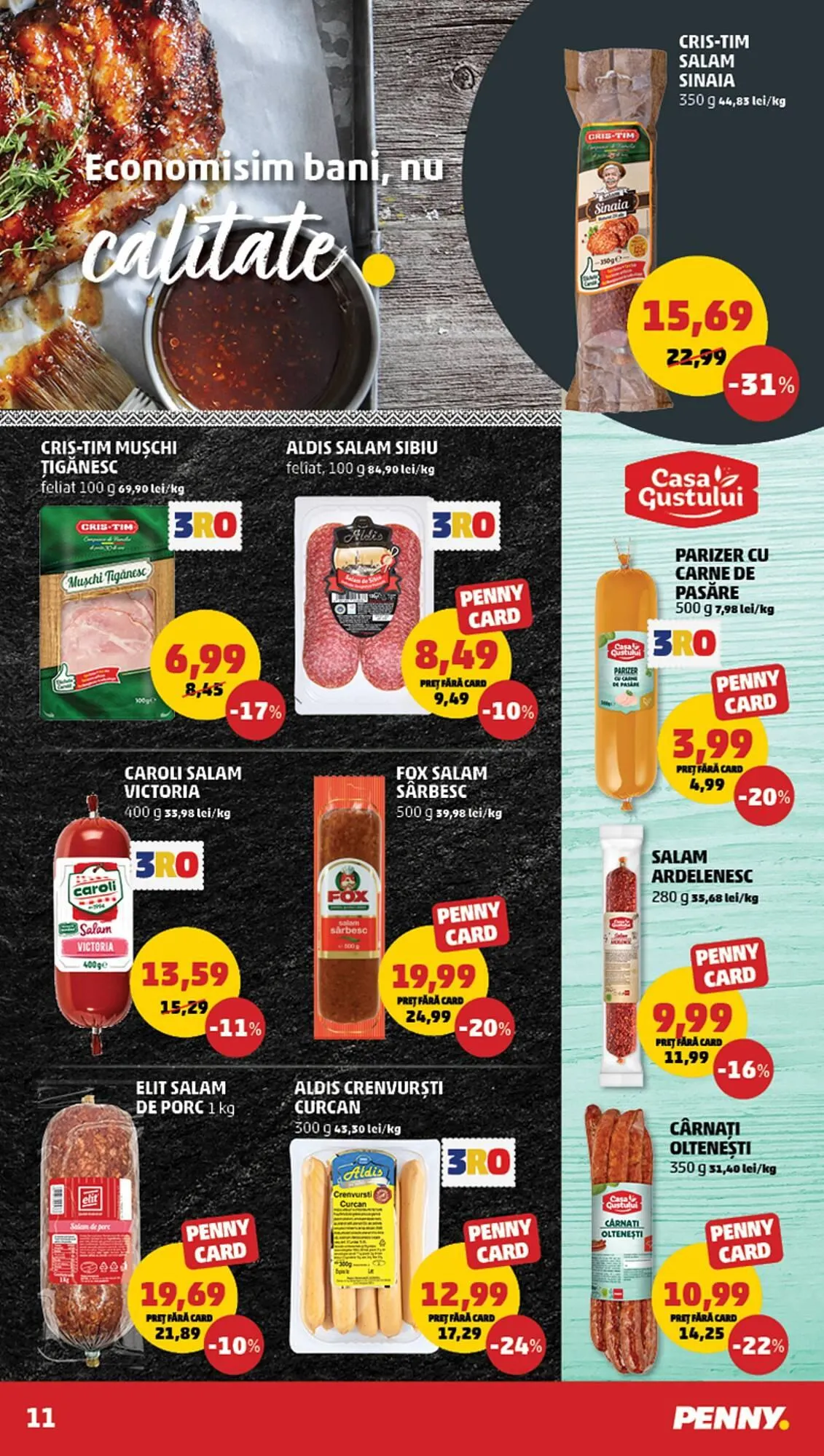 Catalog Catalog Penny de la 18 februarie până la 24 februarie 2026 - Revista Pagina 11