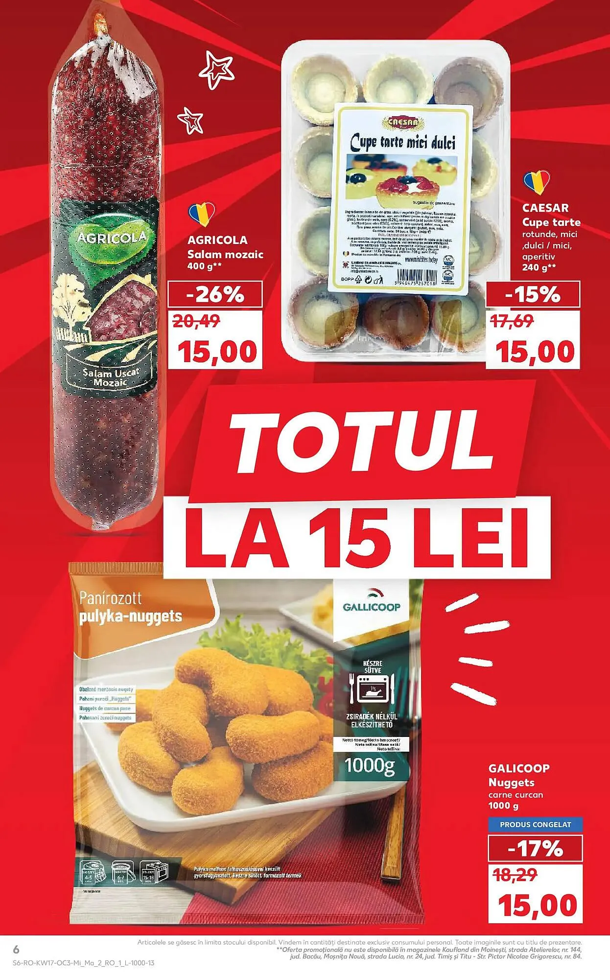 Catalog Catalog Kaufland de la 22 aprilie până la 28 aprilie 2026 - Revista Pagina 6