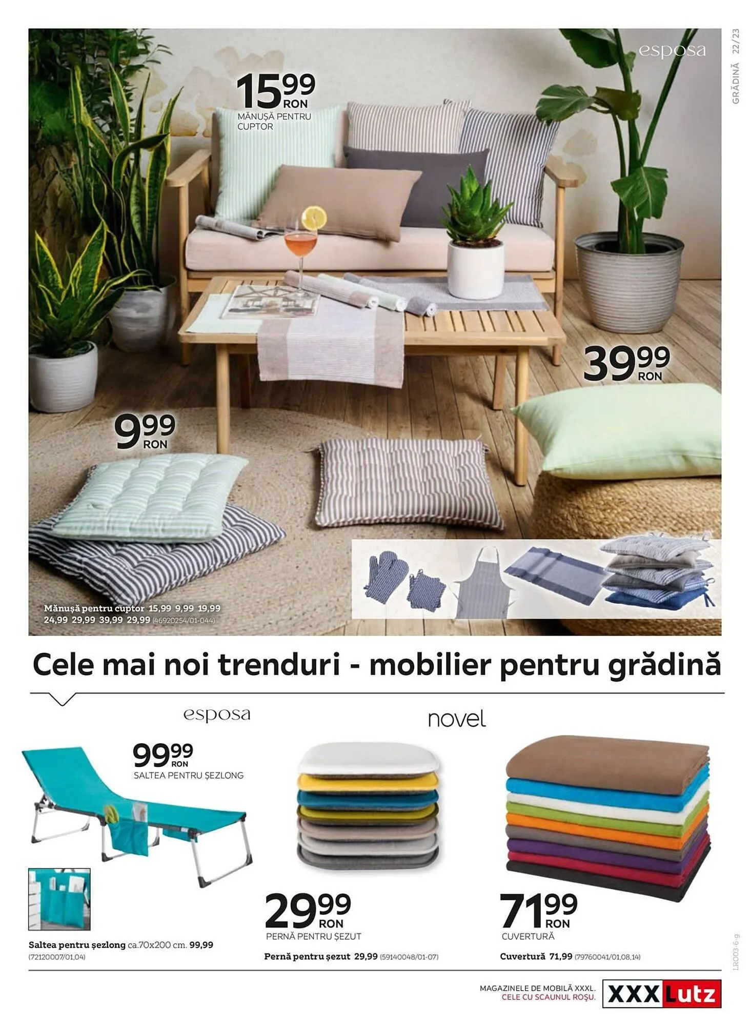 Catalog Catalog XXXLutz de la 12 martie până la 31 decembrie 2026 - Revista Pagina 23