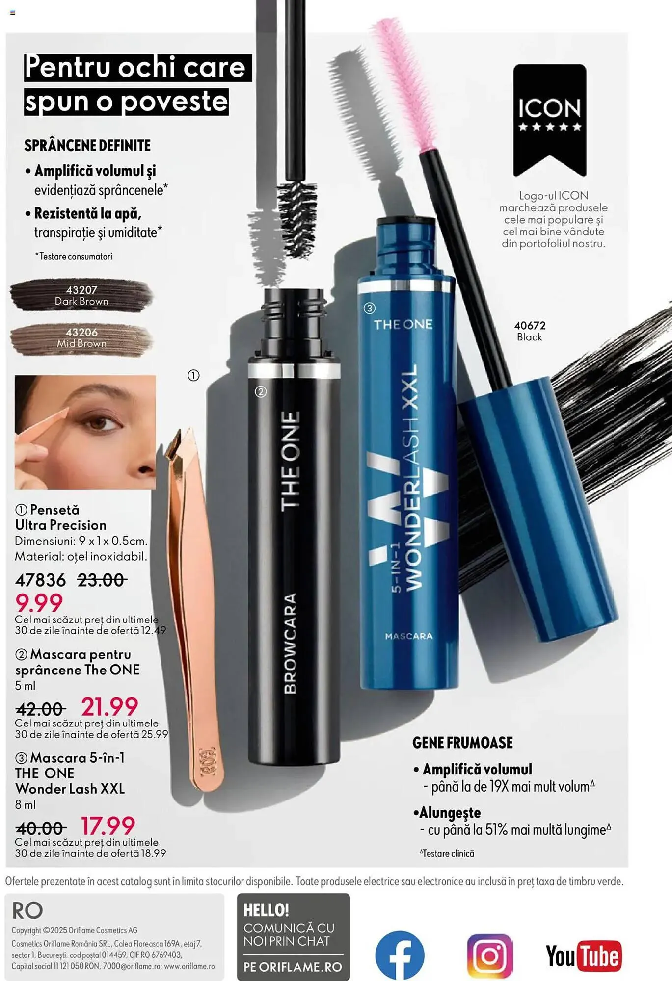 Catalog Catalog Oriflame de la 30 septembrie până la 21 octombrie 2025 - Revista Pagina 148